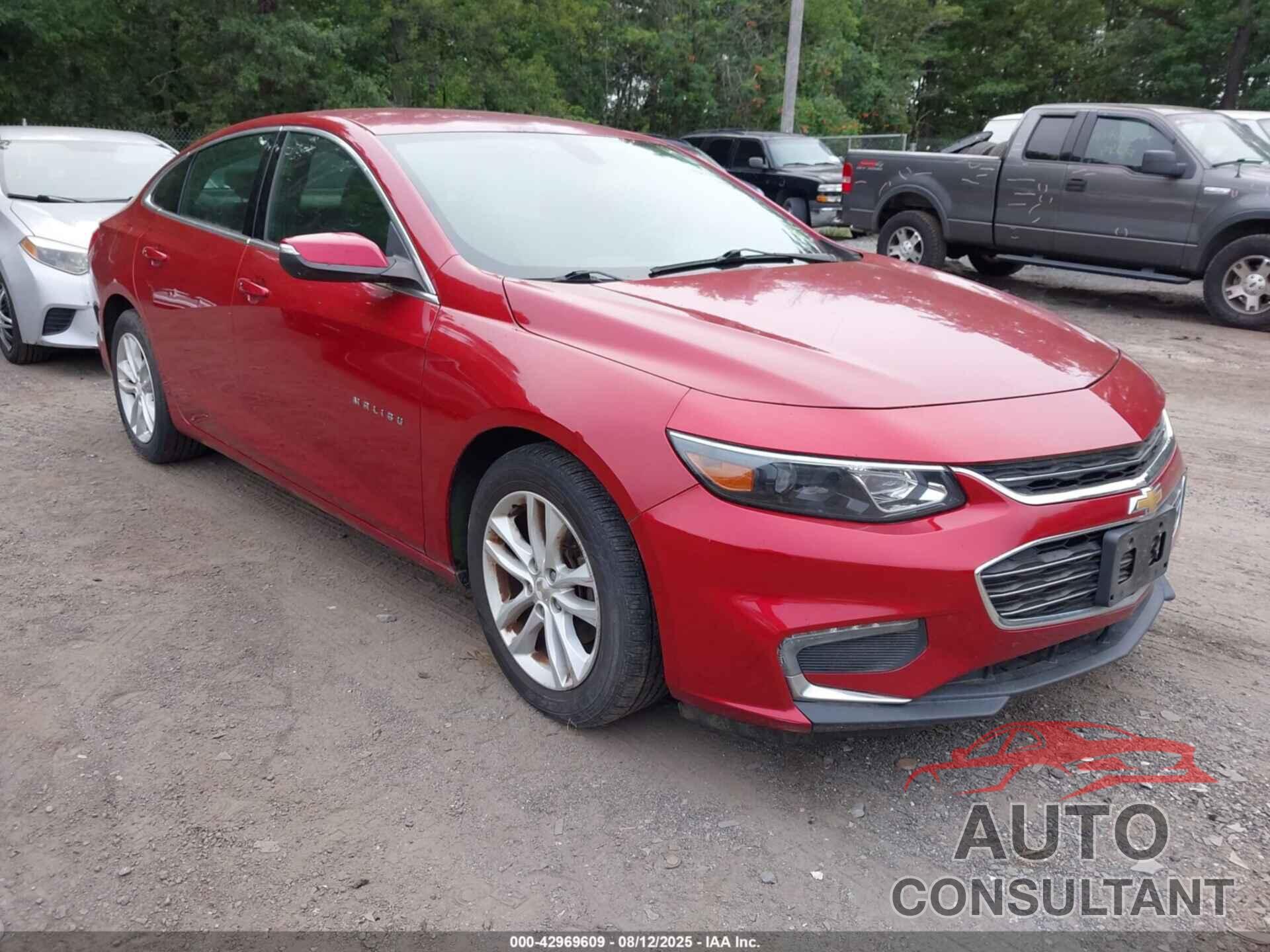 CHEVROLET MALIBU 2016 - 1G1ZE5ST7GF226775
