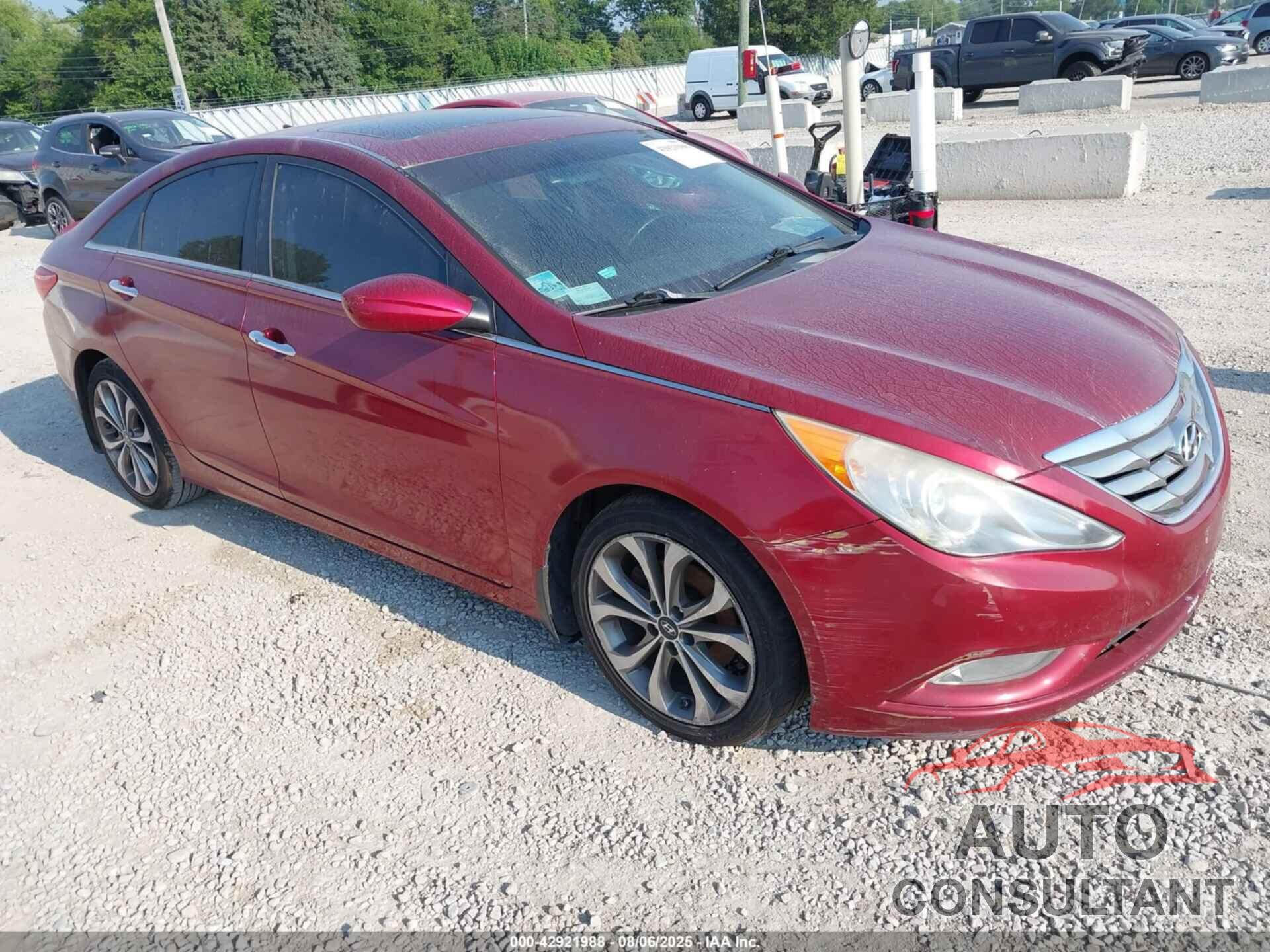 HYUNDAI SONATA 2013 - 5NPEC4AB4DH765550