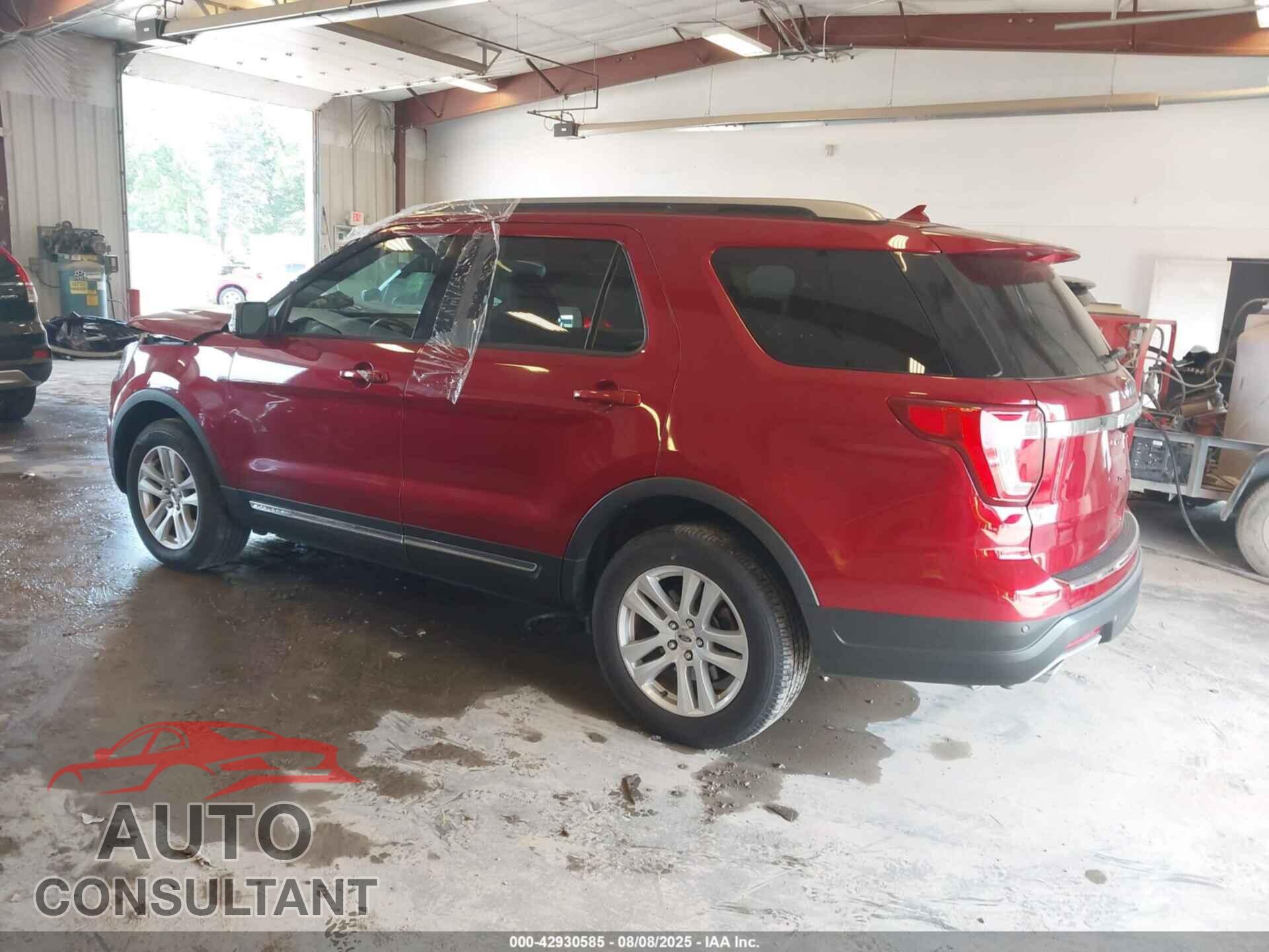 FORD EXPLORER 2018 - 1FM5K8D85JGB81504