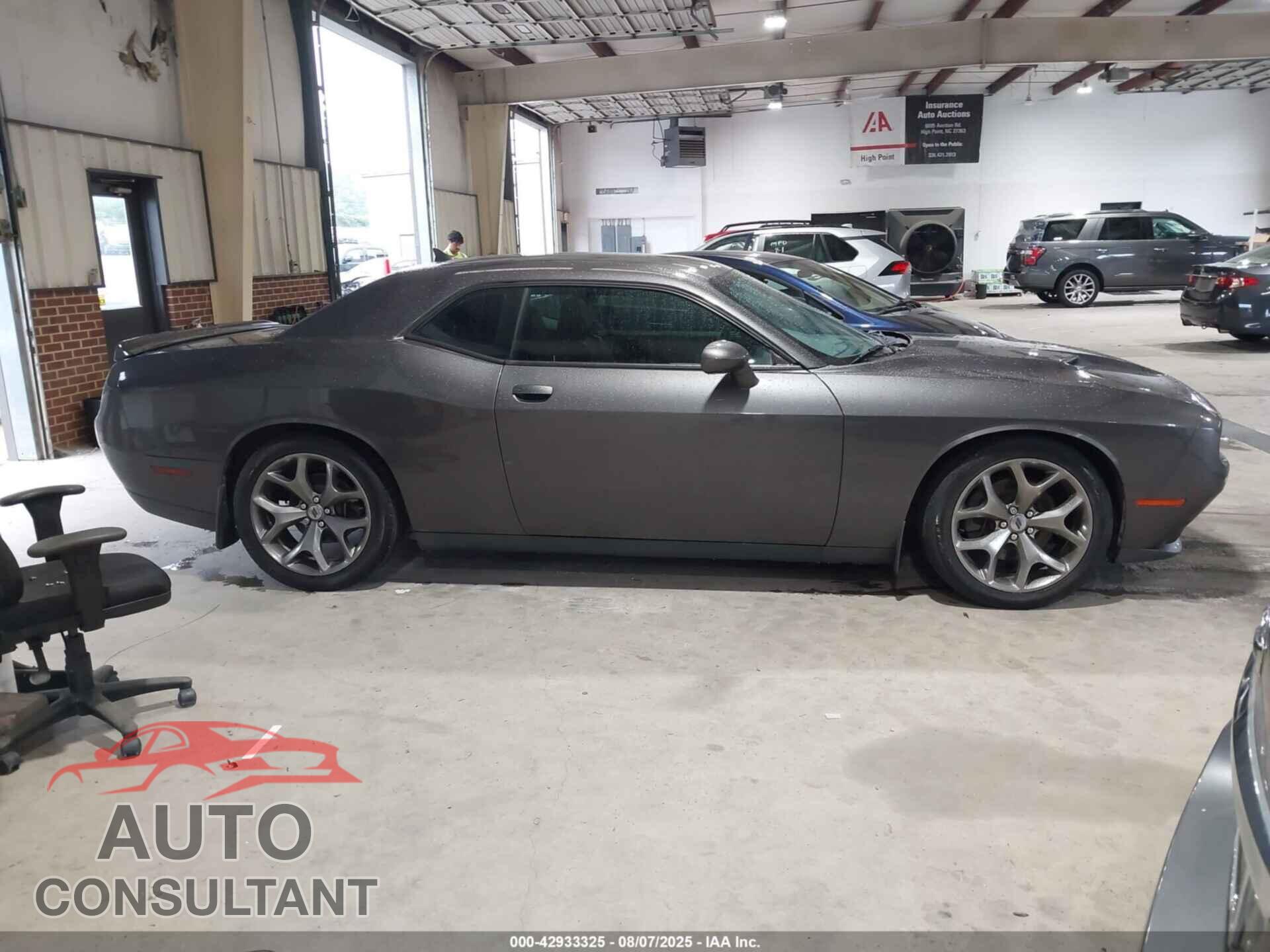 DODGE CHALLENGER 2017 - 2C3CDZAG5HH535967