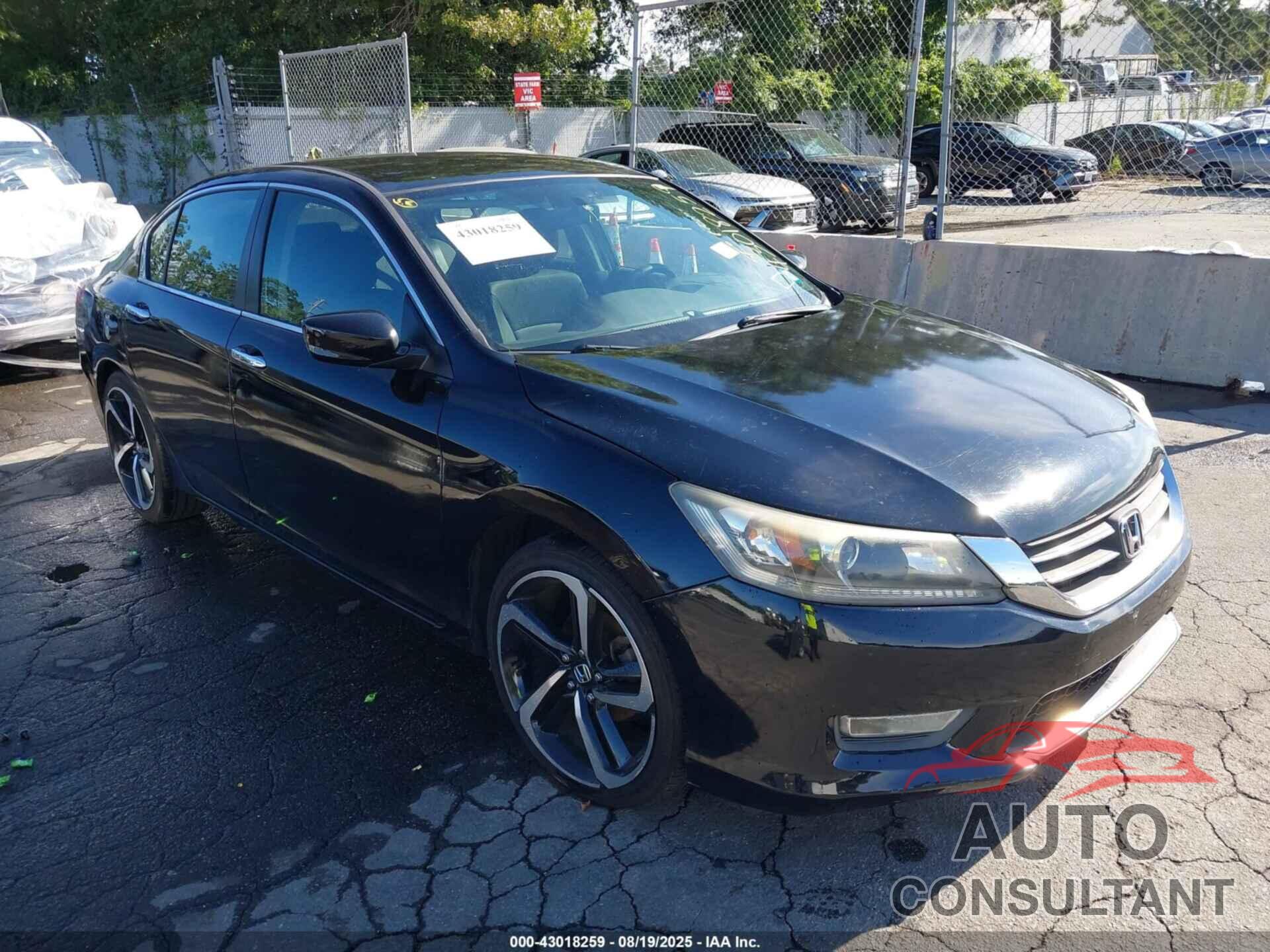 HONDA ACCORD 2014 - 1HGCR2F38EA193131