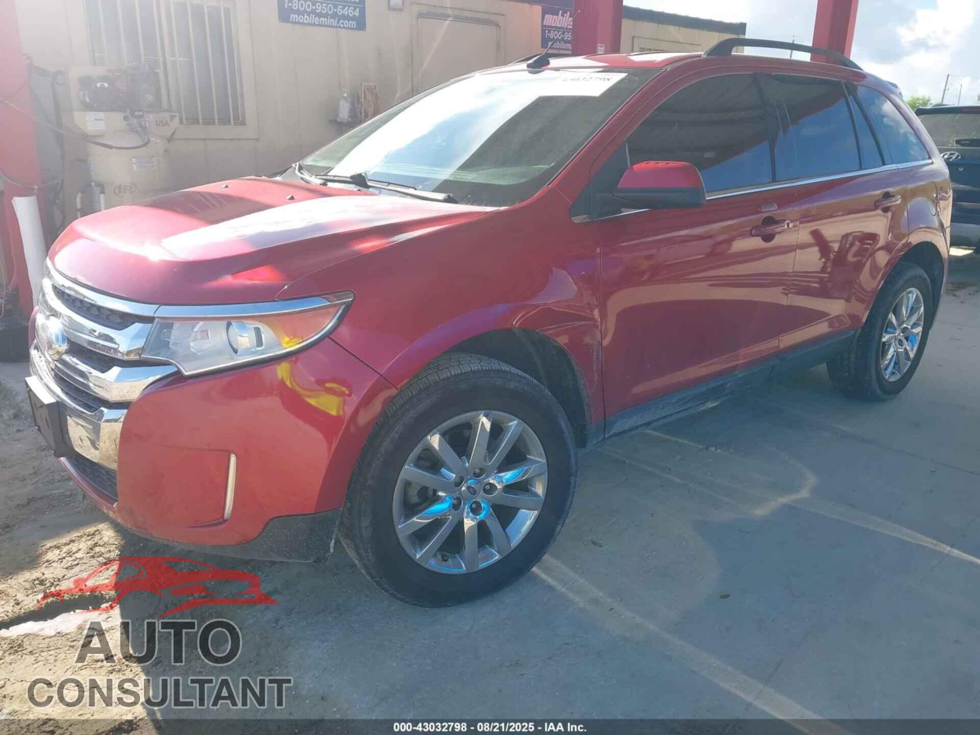 FORD EDGE 2012 - 2FMDK3KC2CBA37988