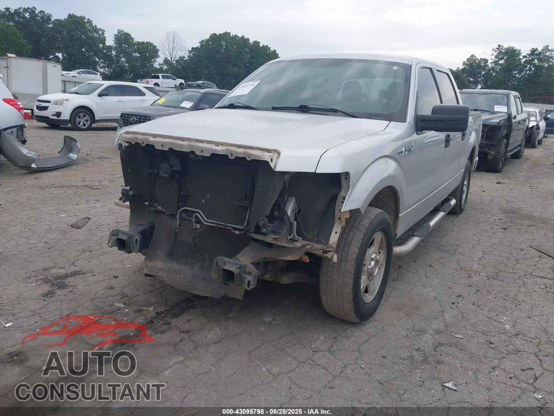 FORD F-150 2010 - 1FTEW1C83AFB34348