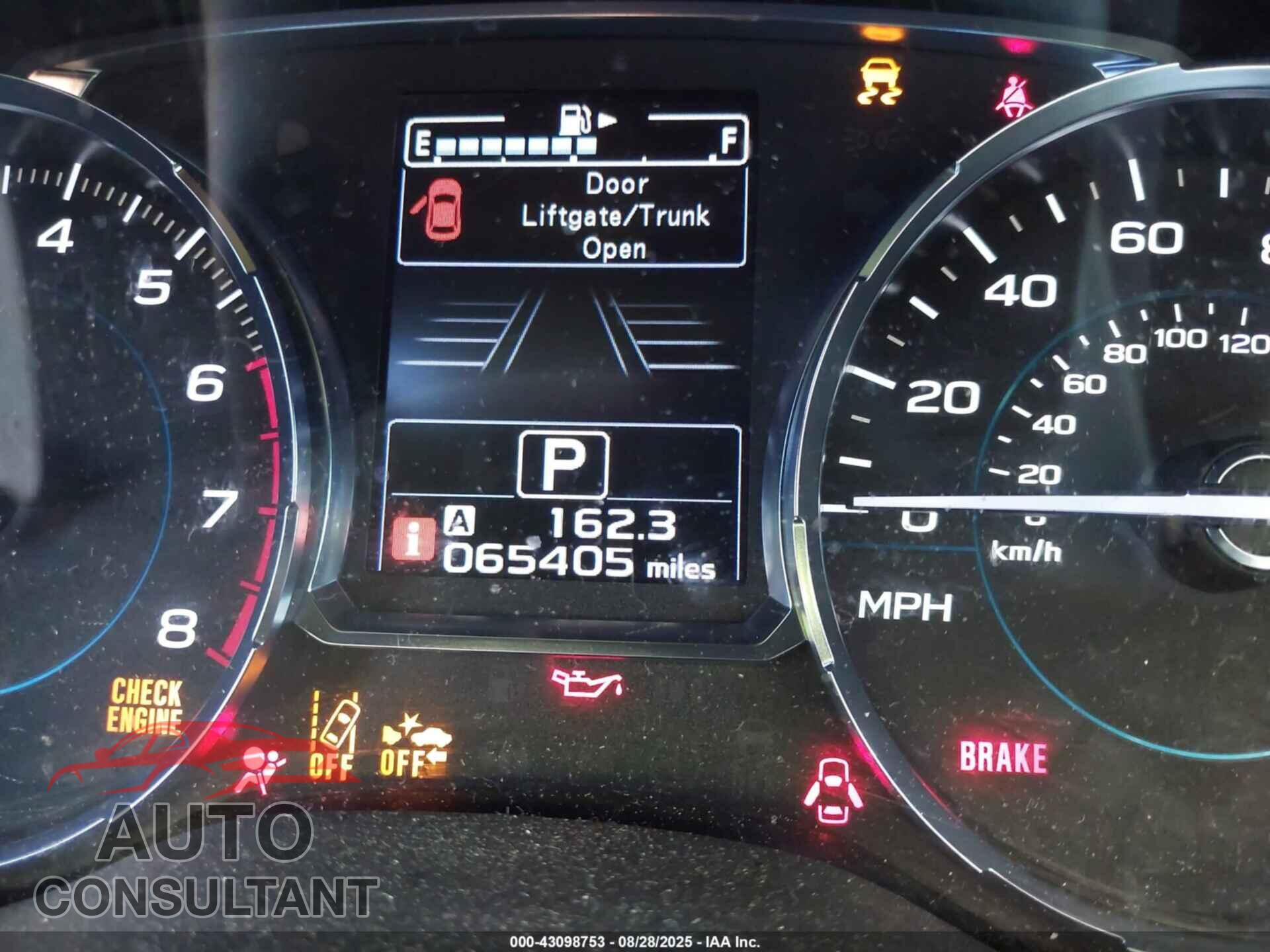 SUBARU FORESTER 2018 - JF2SJAGC5JH513759