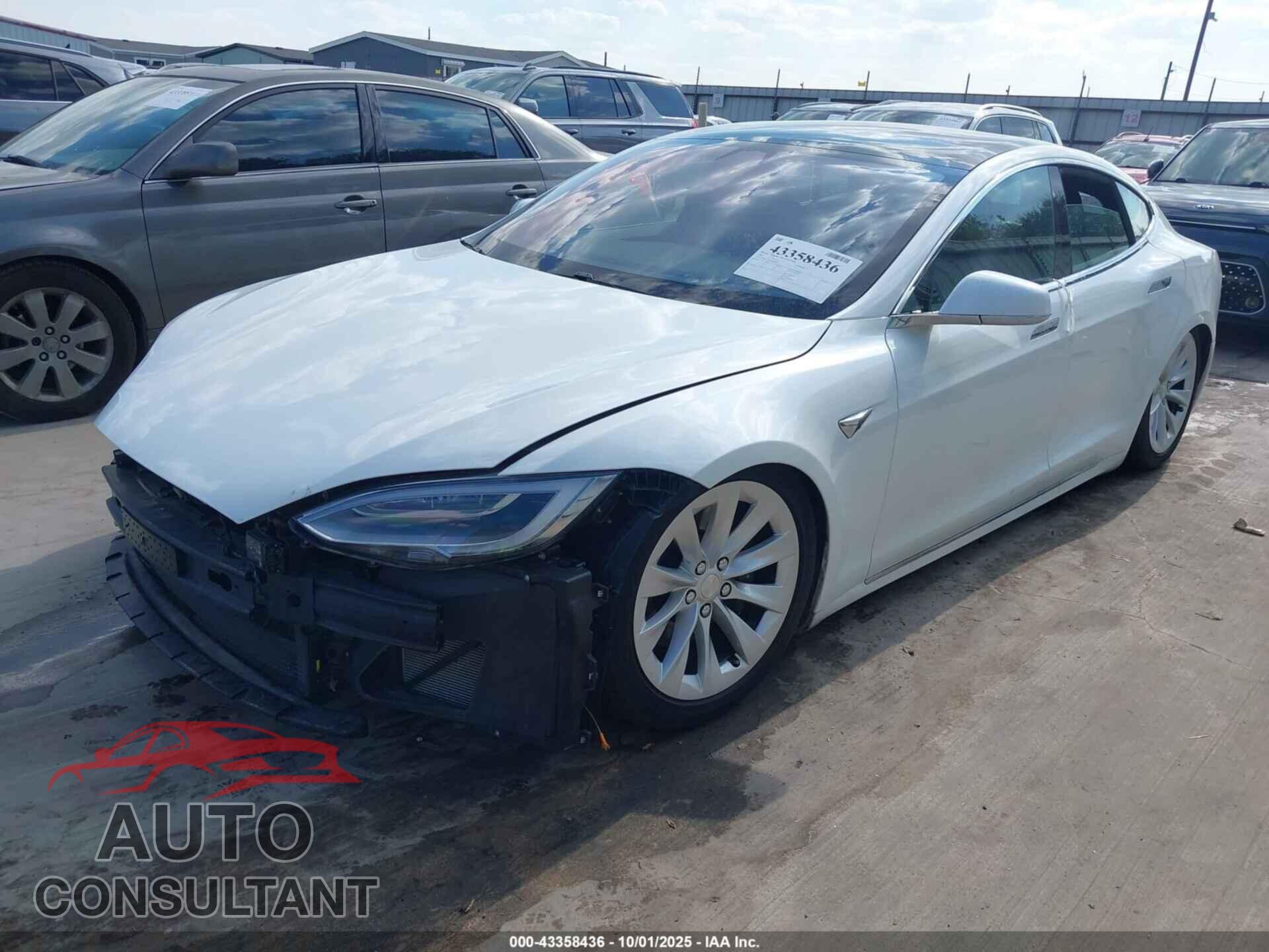 TESLA MODEL S 2020 - 5YJSA1E26LF362832