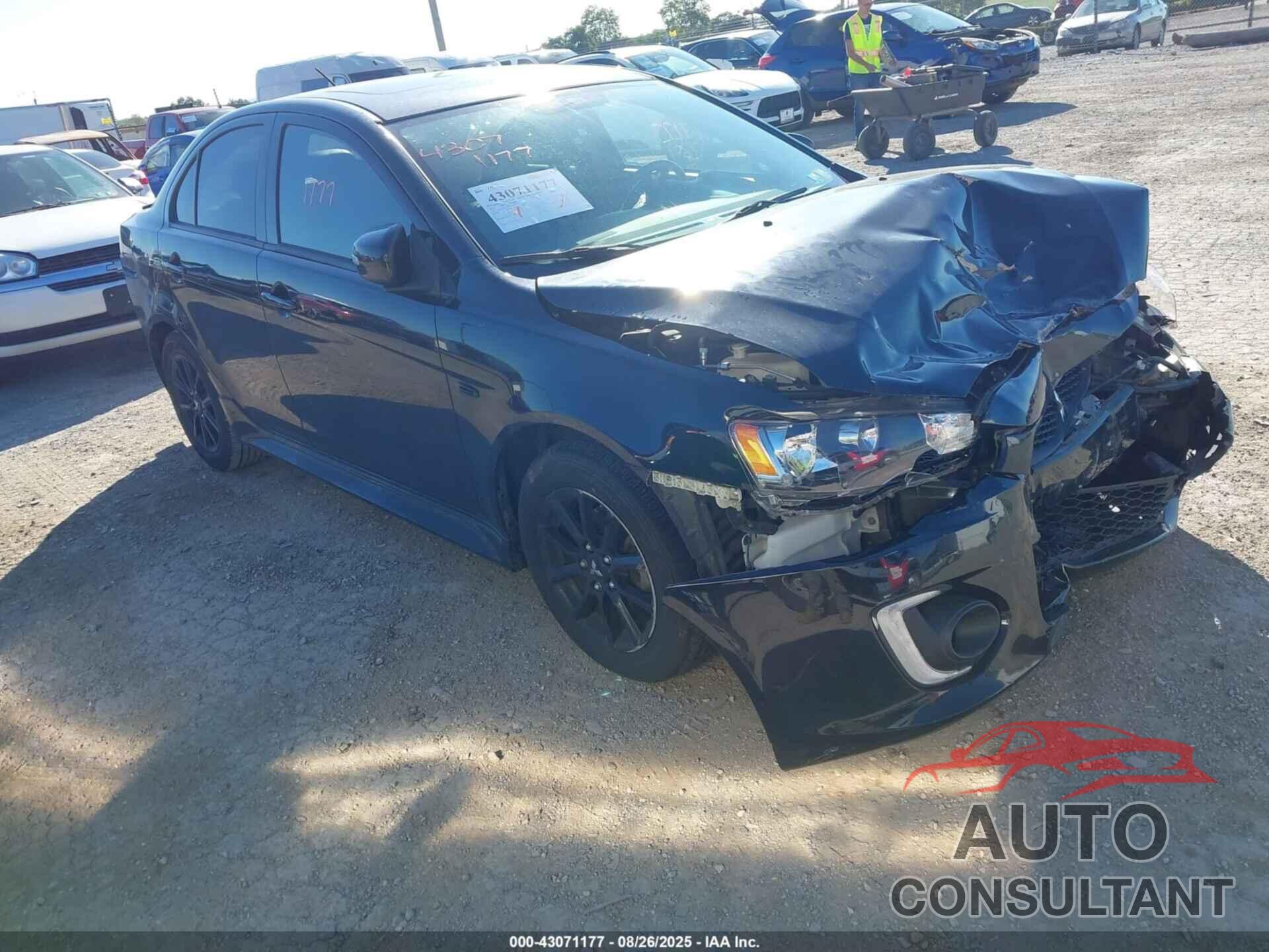 MITSUBISHI LANCER 2017 - JA32U2FU3HU014240