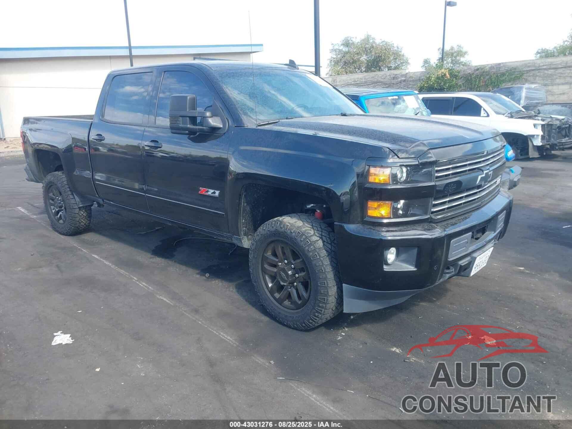 CHEVROLET SILVERADO 2500HD 2016 - 1GC1KVEG1GF279161
