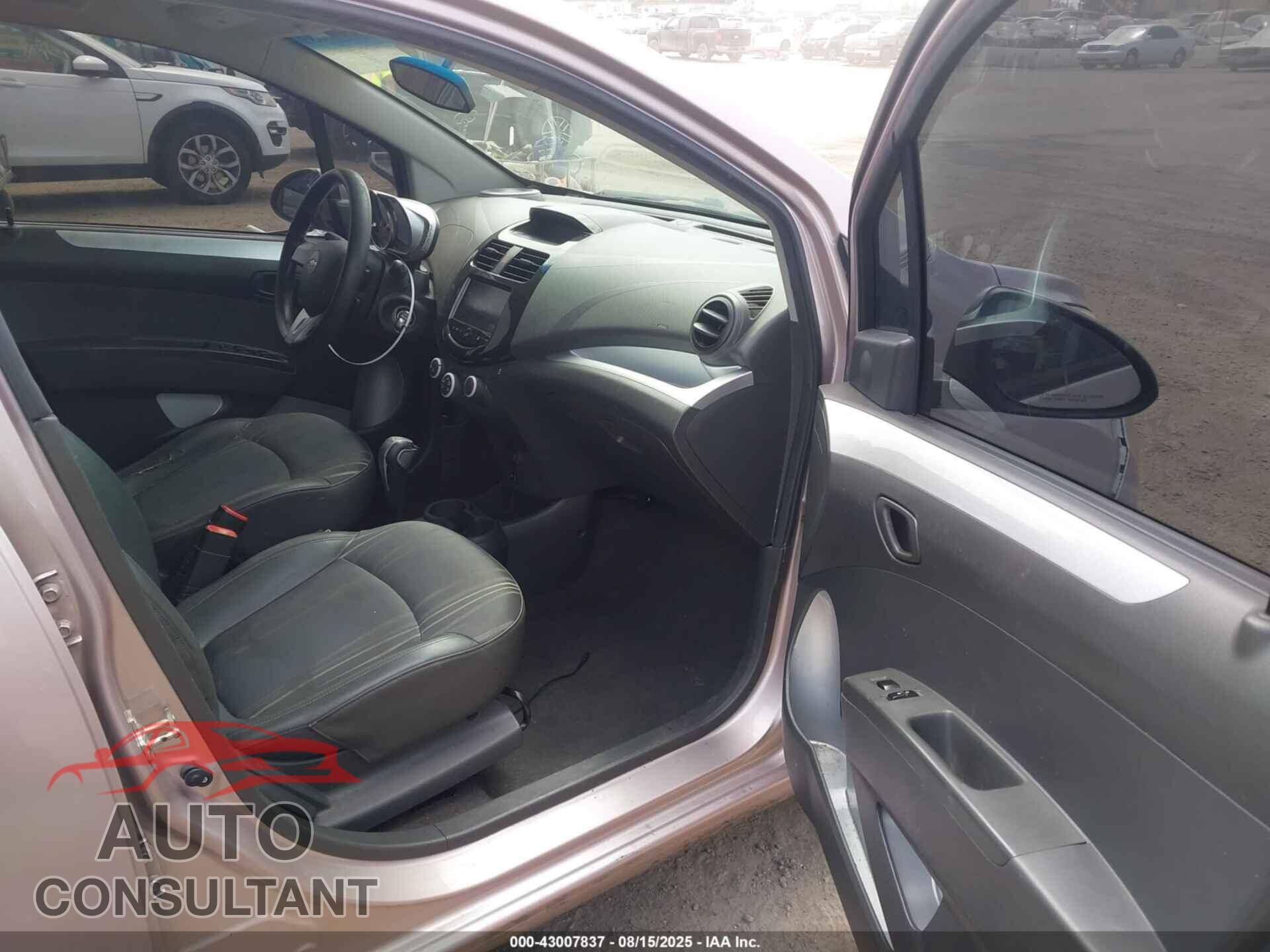 CHEVROLET SPARK 2013 - KL8CD6S9XDC548181