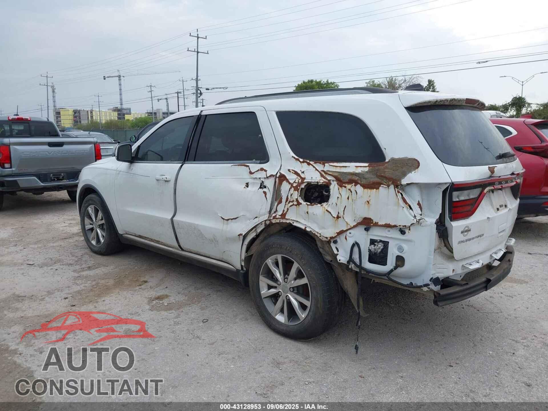 DODGE DURANGO 2014 - 1C4RDHDG7EC561075