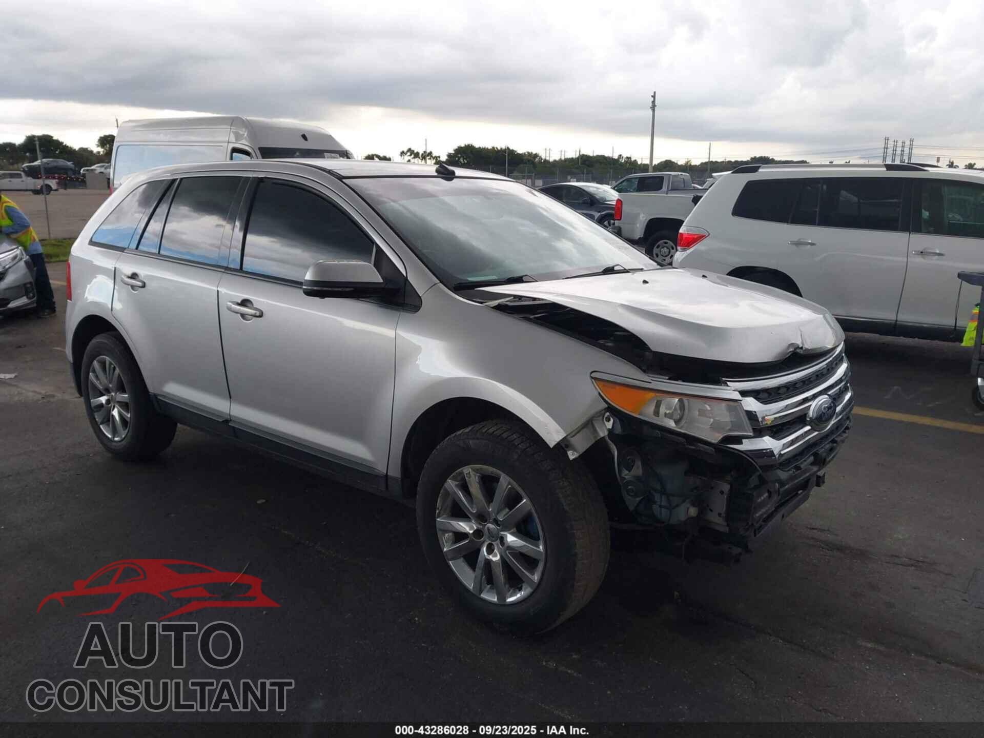 FORD EDGE 2013 - 2FMDK3JC4DBE31043
