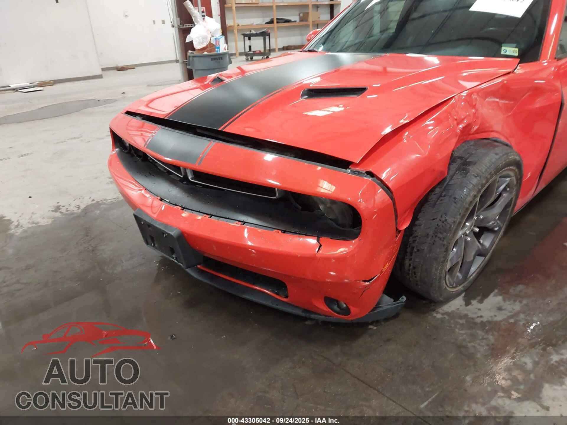 DODGE CHALLENGER 2017 - 2C3CDZAG6HH573773