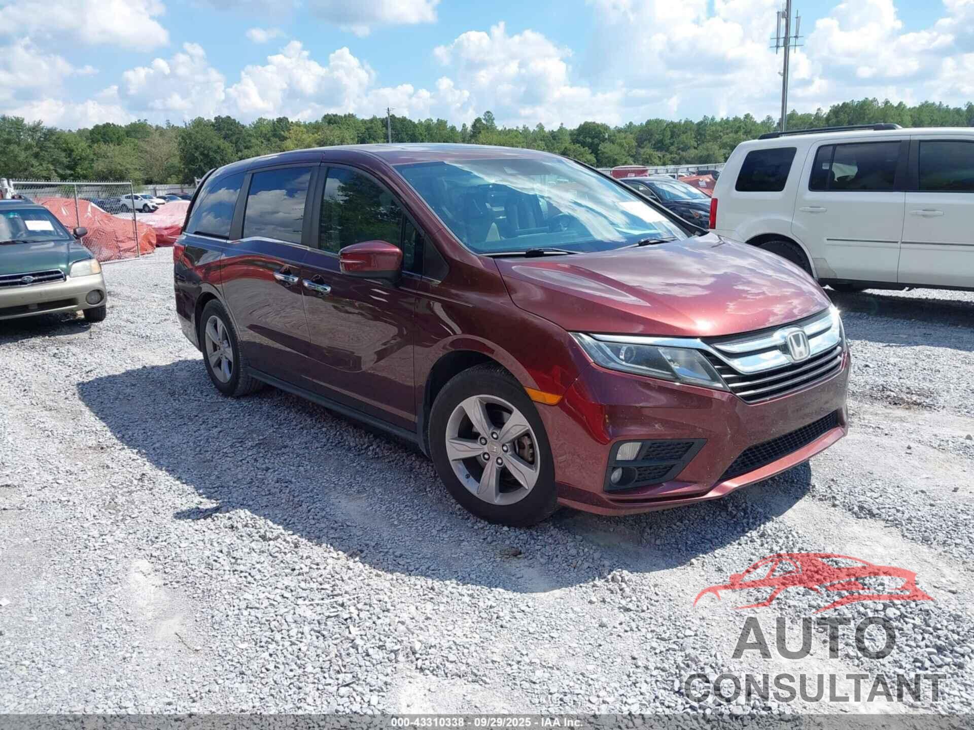 HONDA ODYSSEY 2019 - 5FNRL6H75KB009252