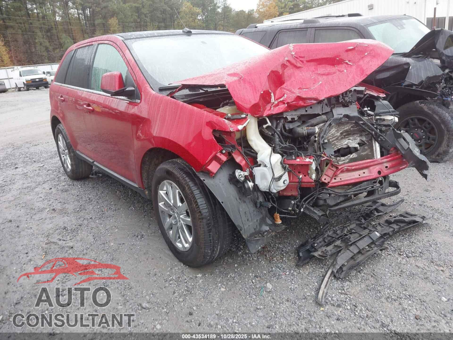FORD EDGE 2011 - 2FMDK3KC8BBA45057
