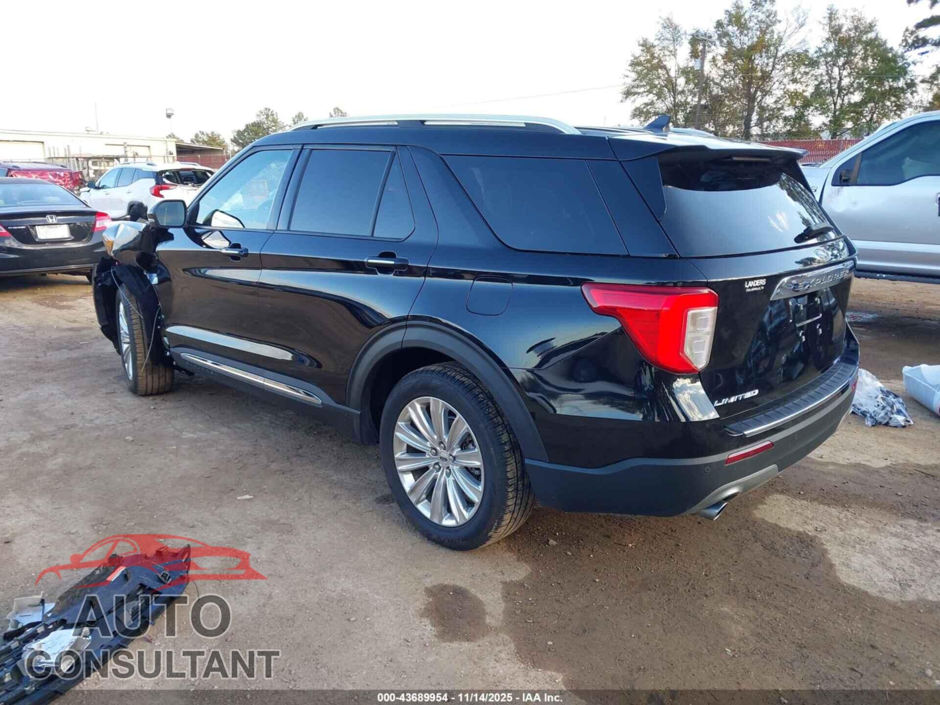 FORD EXPLORER 2022 - 1FMSK7FH6NGB37737