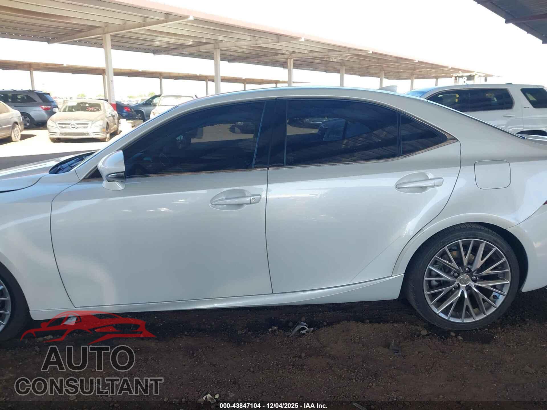 LEXUS IS 250 2014 - JTHBF1D27E5018707