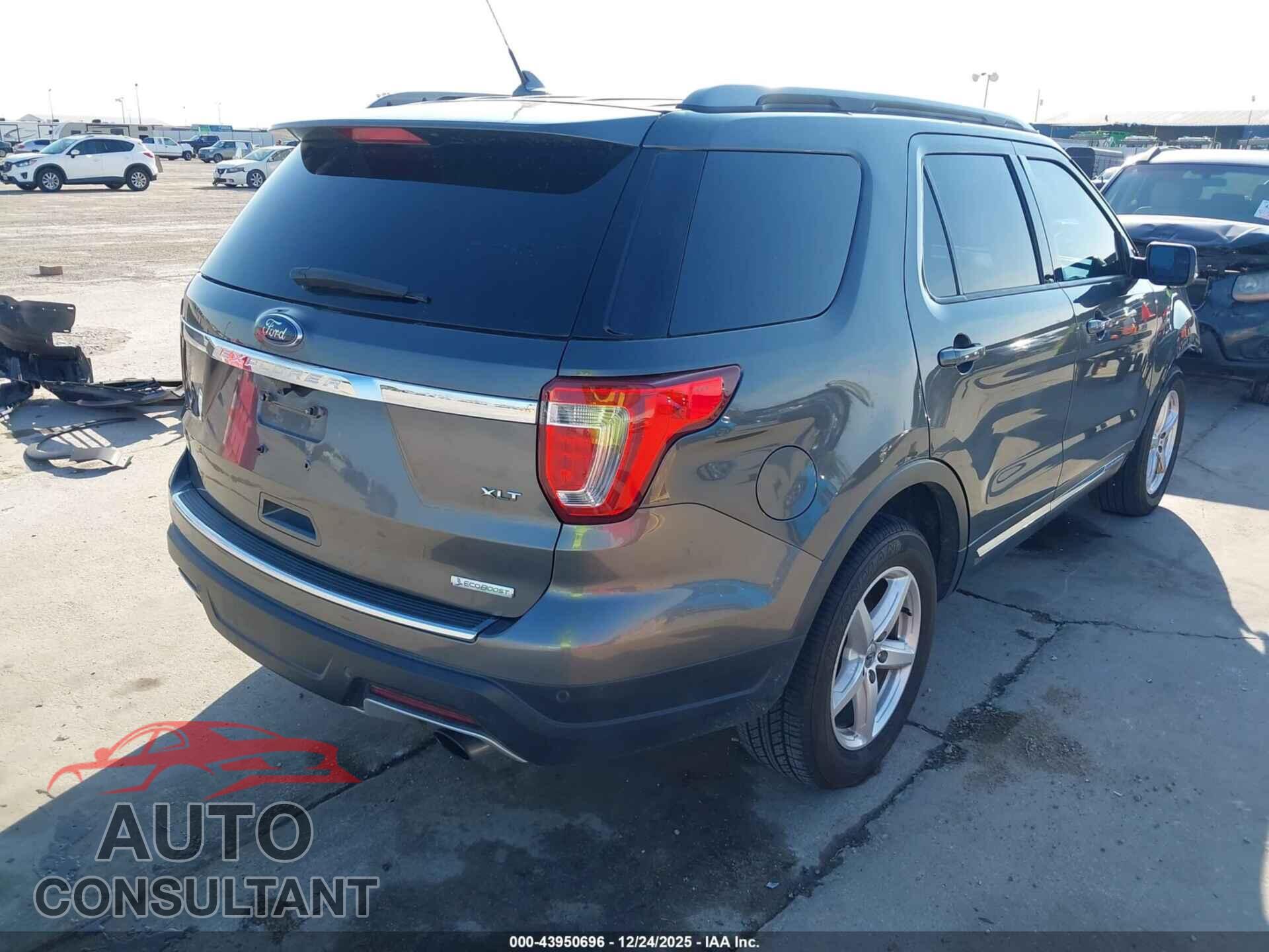 FORD EXPLORER 2018 - 1FM5K7DH2JGB17057
