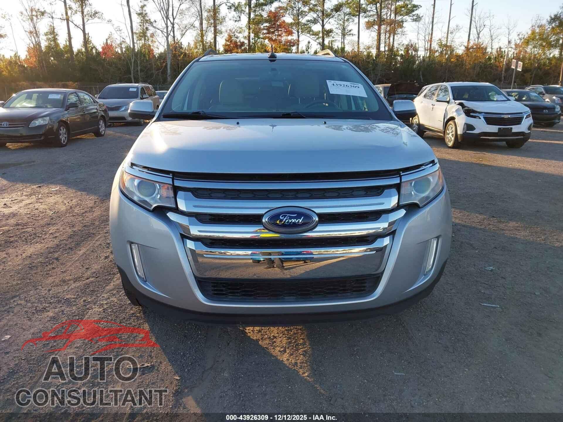 FORD EDGE 2011 - 2FMDK4JC7BBB37493