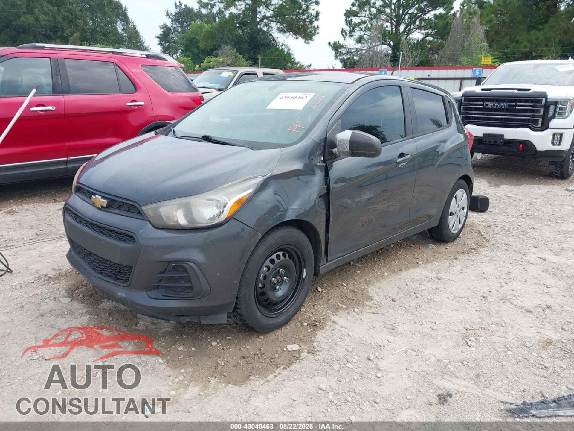 CHEVROLET SPARK 2017 - KL8CA6SA7HC715542