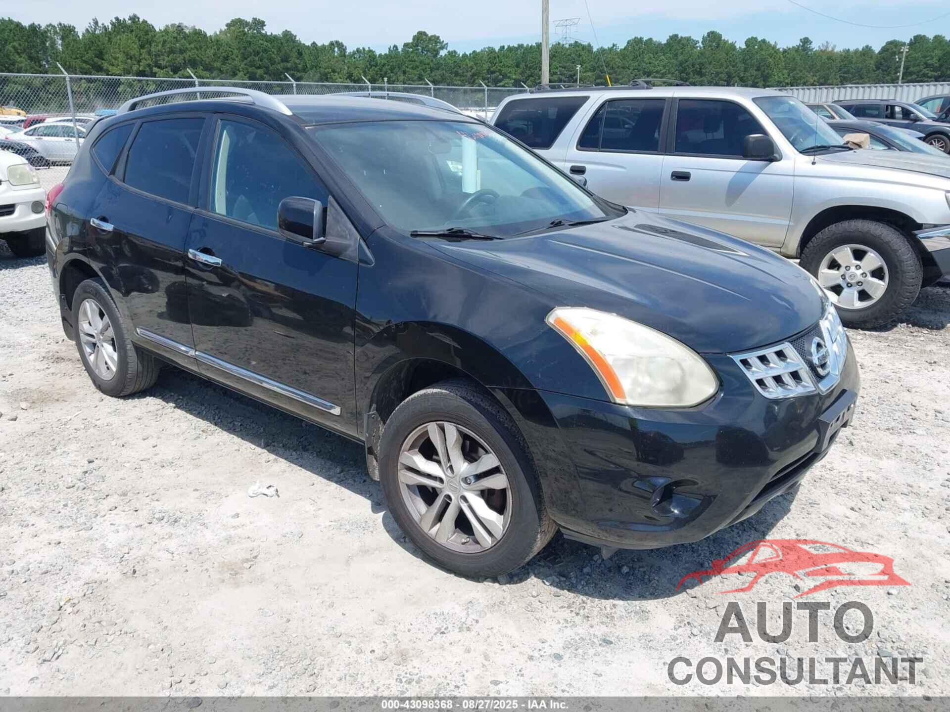 NISSAN ROGUE 2012 - JN8AS5MV3CW708783