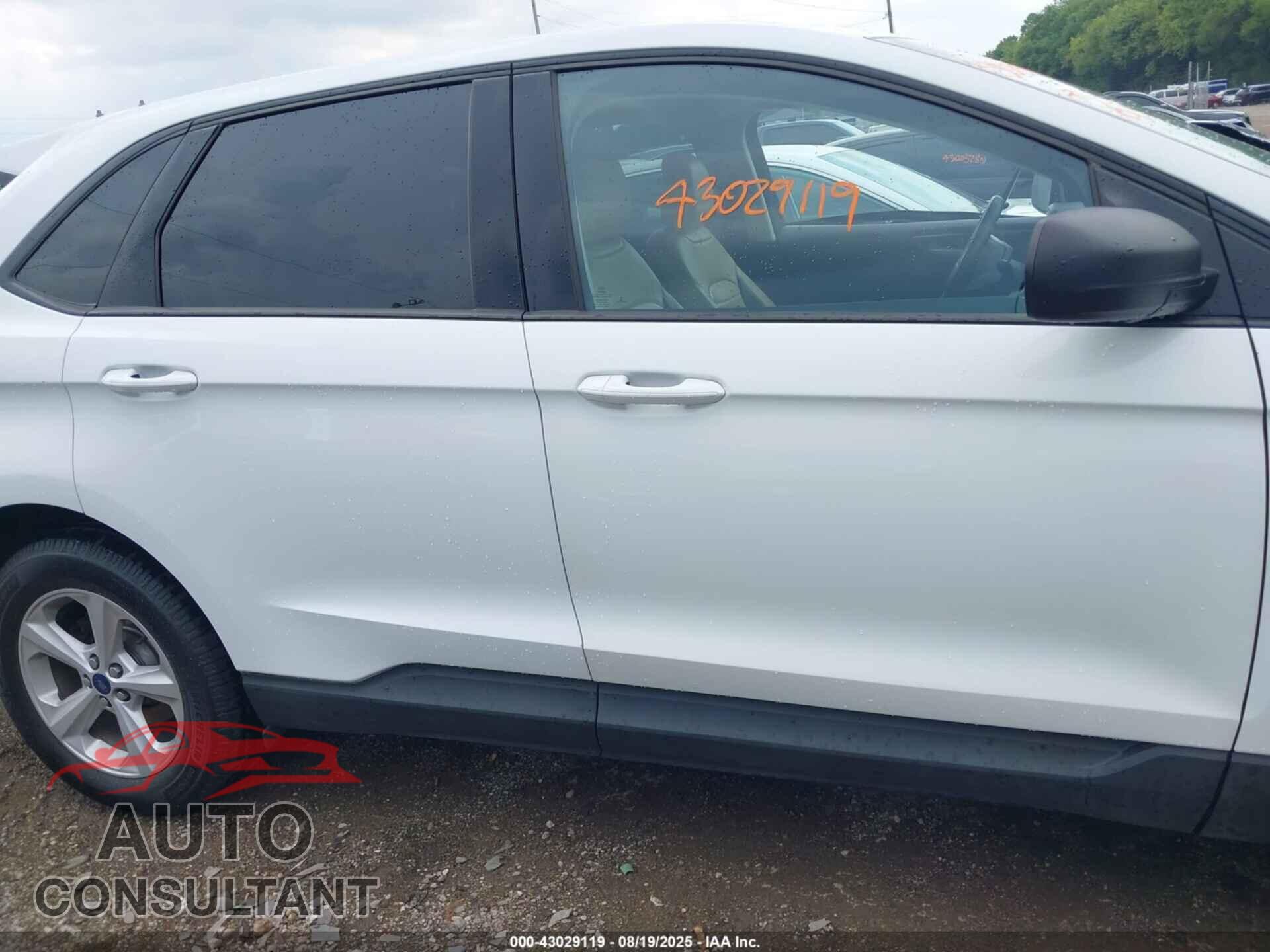 FORD EDGE 2020 - 2FMPK4G98LBA67805