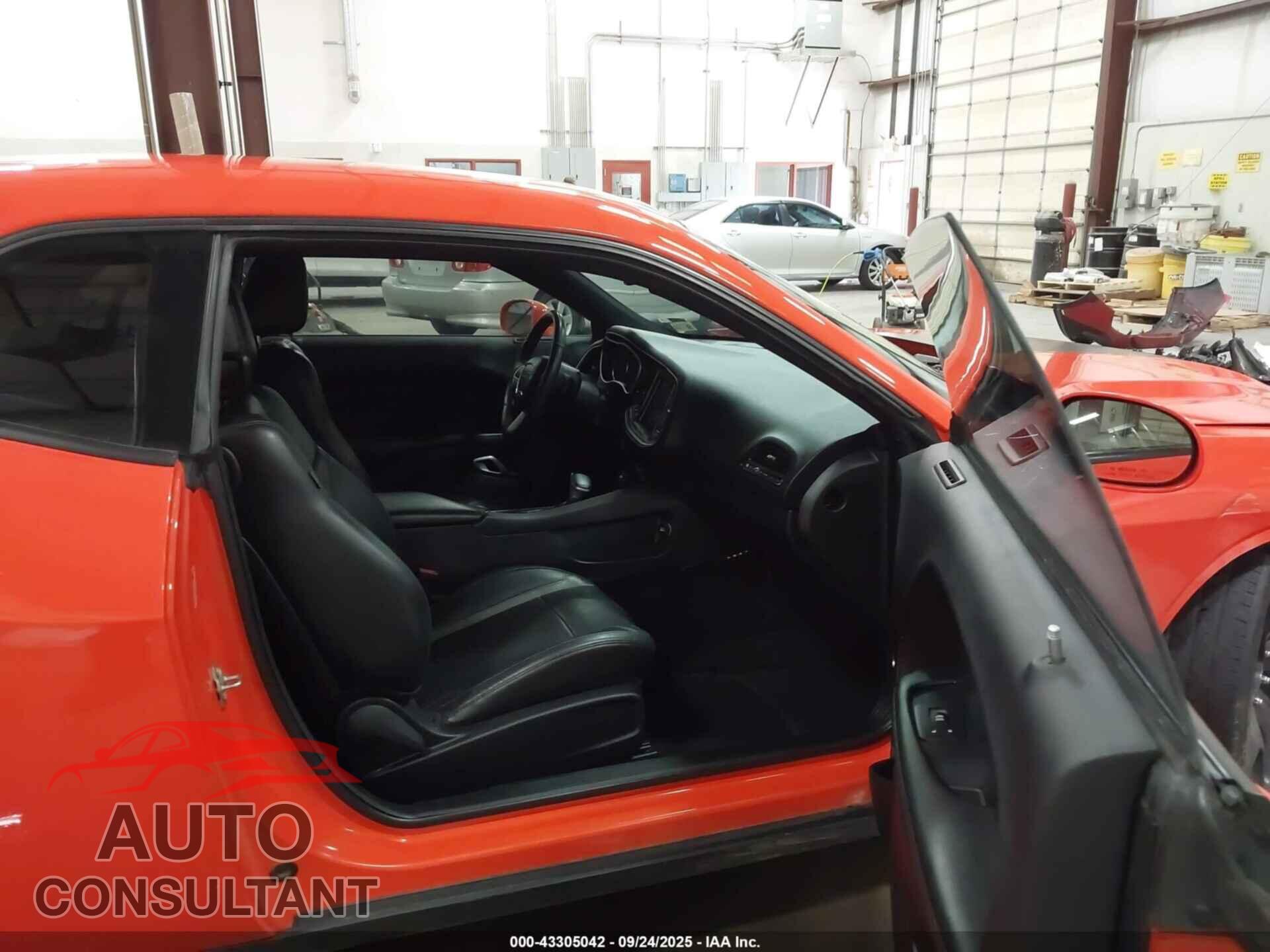 DODGE CHALLENGER 2017 - 2C3CDZAG6HH573773