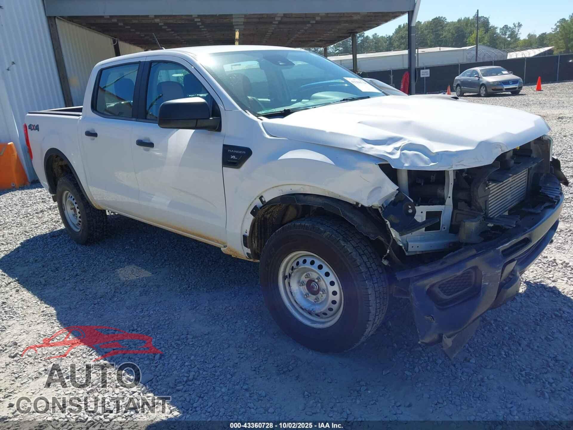 FORD RANGER 2021 - 1FTER4FH6MLD52844
