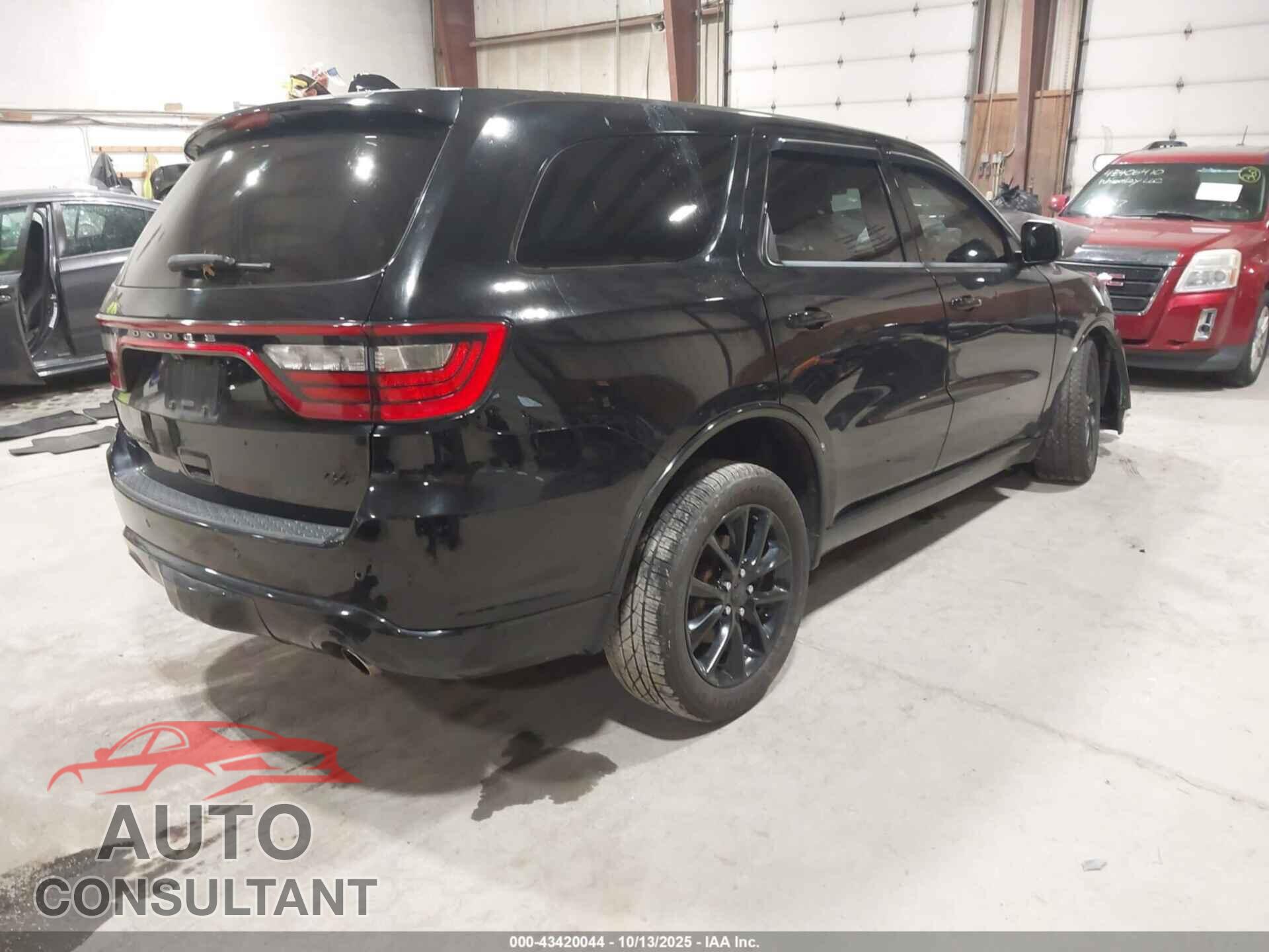 DODGE DURANGO 2017 - 1C4SDJCT9HC945581