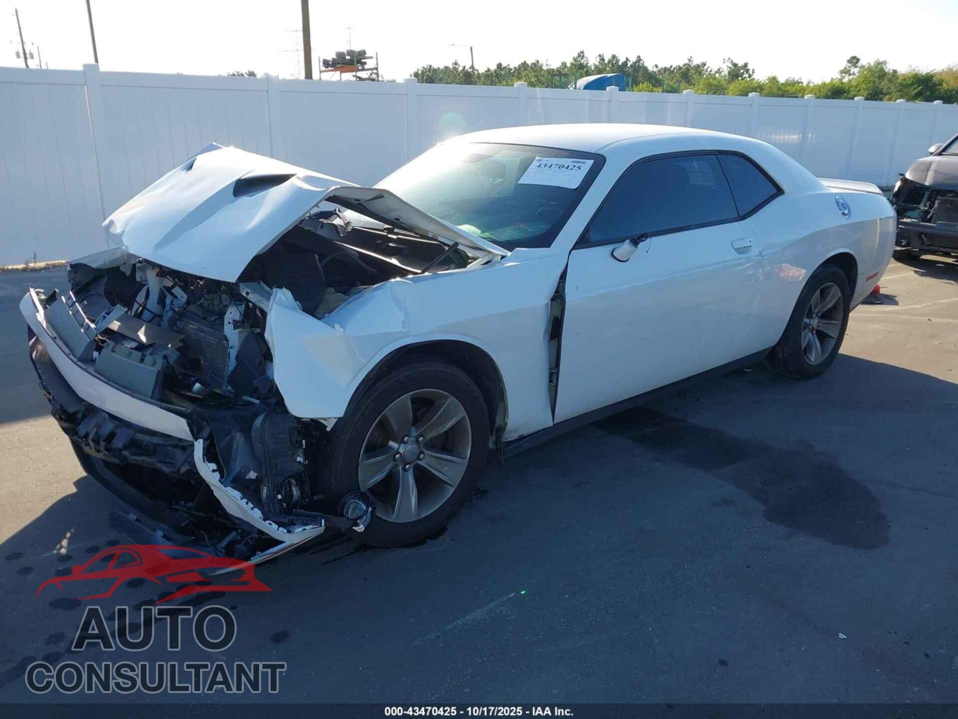DODGE CHALLENGER 2019 - 2C3CDZAG4KH503311