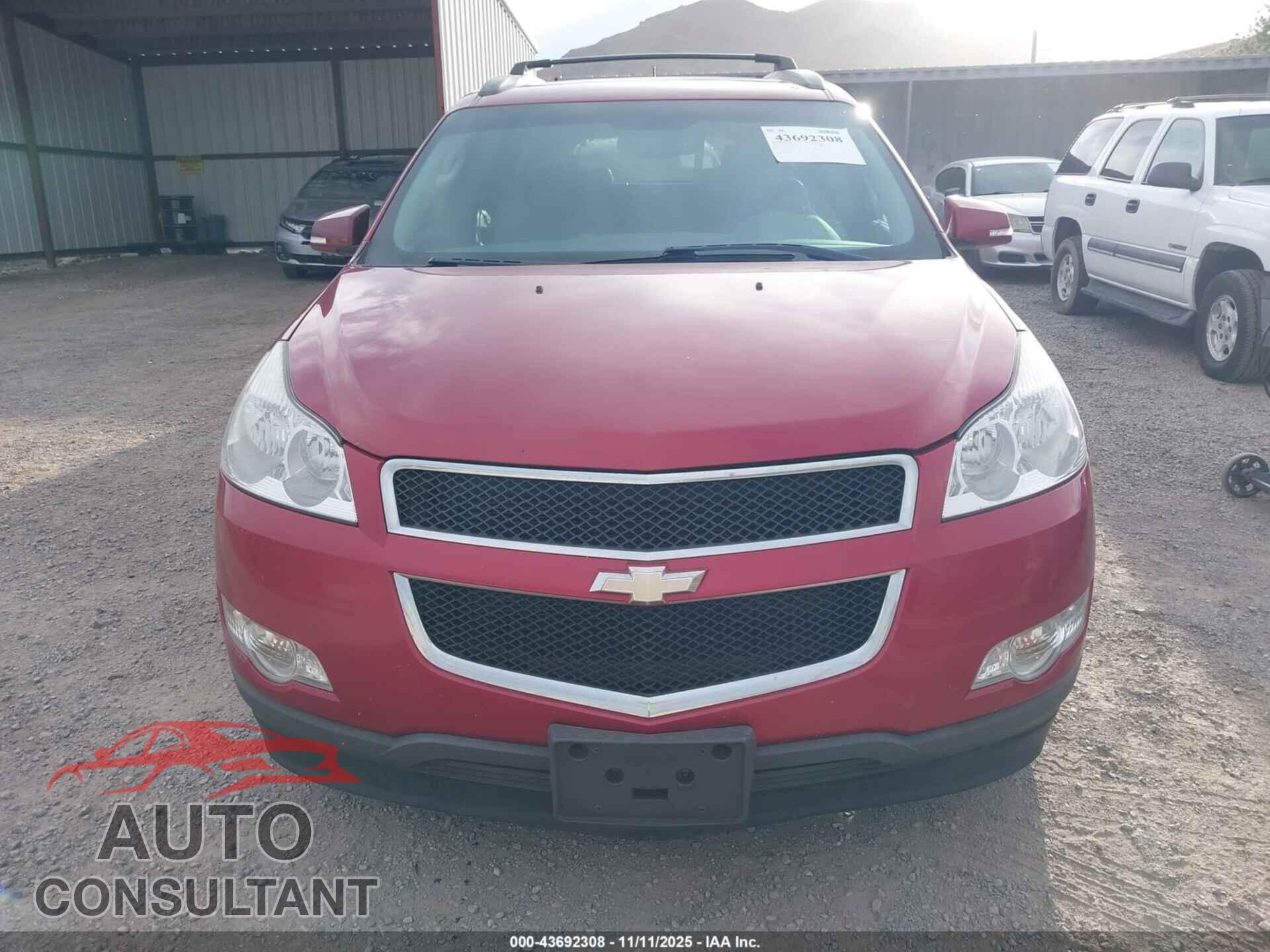 CHEVROLET TRAVERSE 2012 - 1GNKVJED9CJ229746