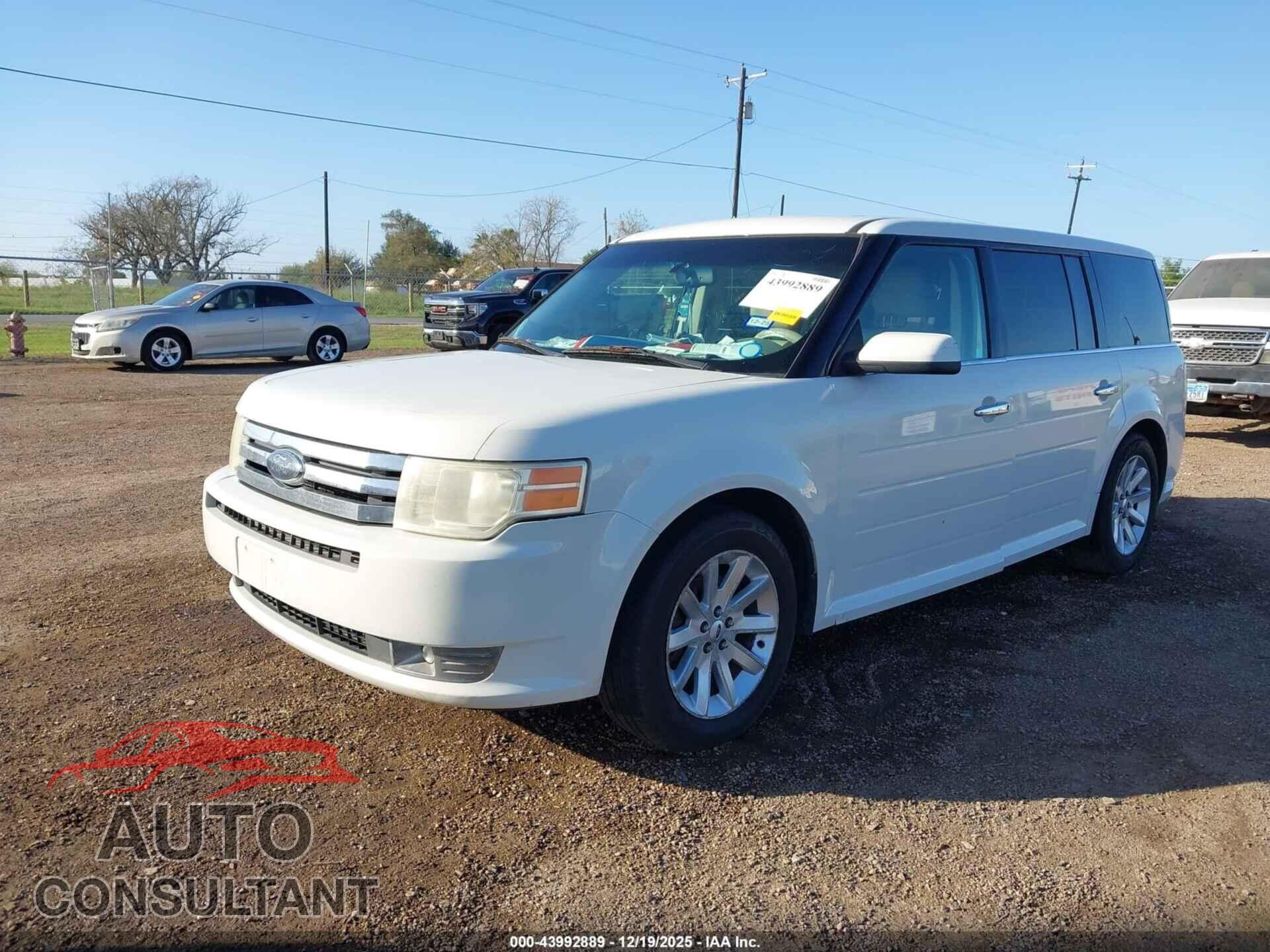 FORD FLEX 2010 - 2FMGK5CC0ABA90340