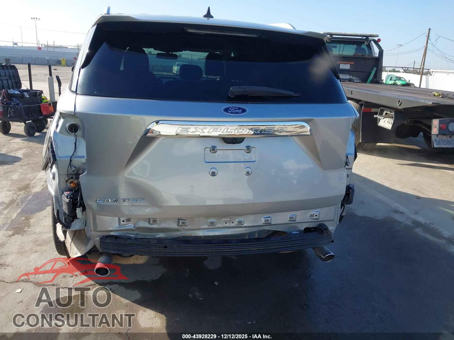 FORD EXPLORER 2021 - 1FMSK7FH6MGB03652