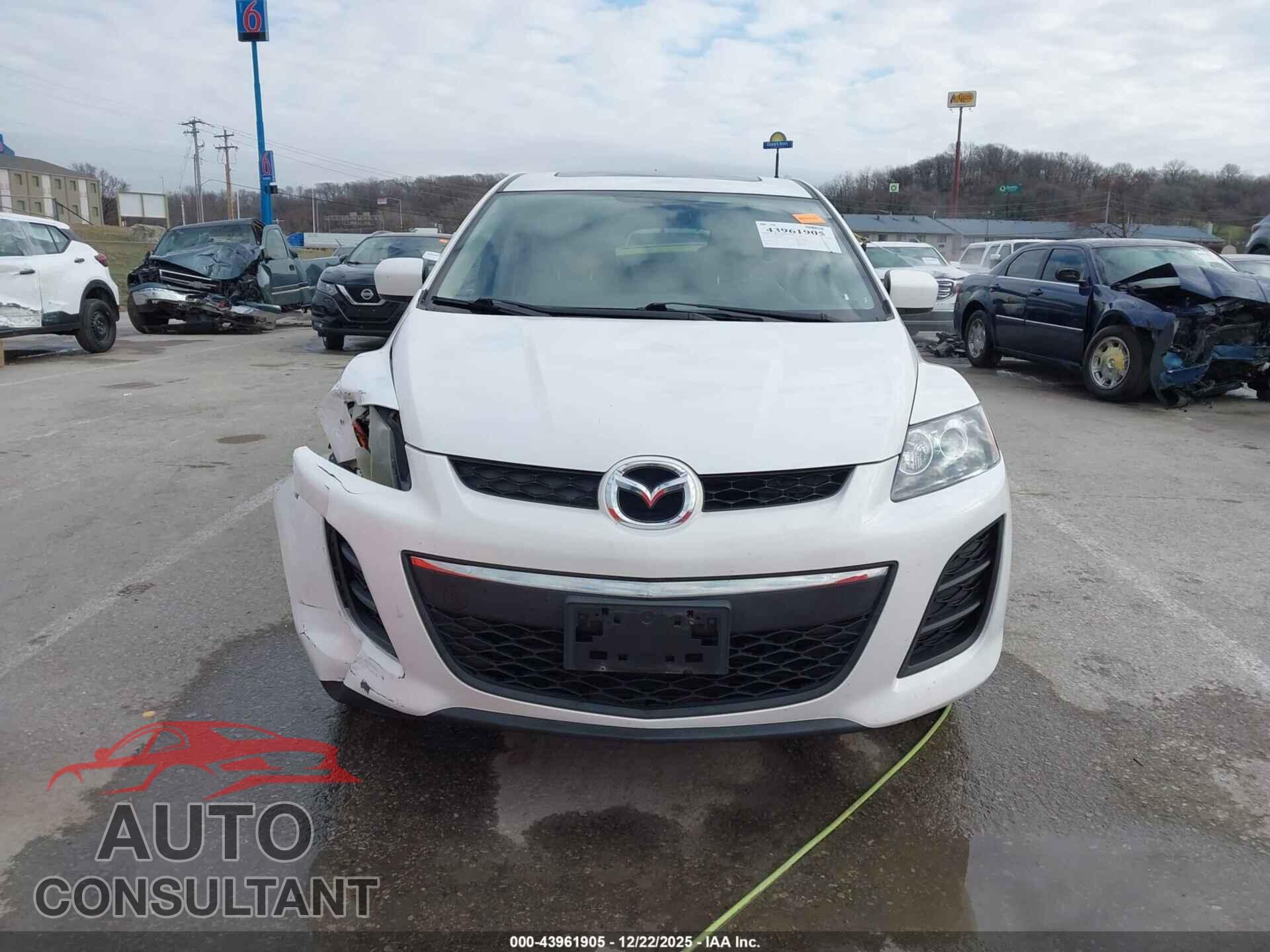 MAZDA CX-7 2011 - JM3ER2C51B0363366