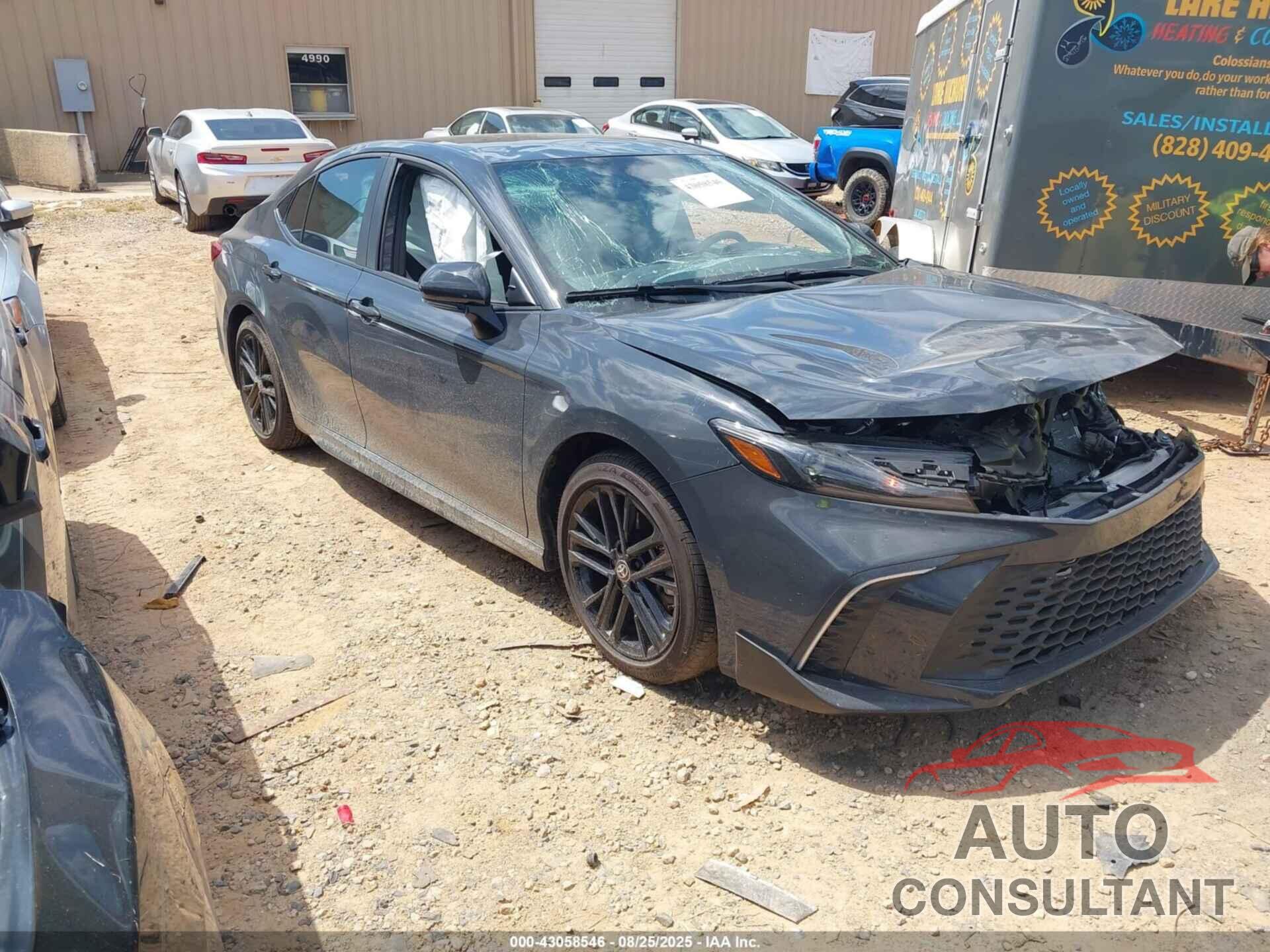 TOYOTA CAMRY 2025 - 4T1DAACK9SU155915