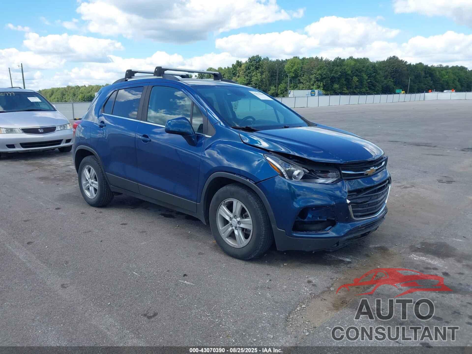 CHEVROLET TRAX 2019 - 3GNCJLSB7KL161792