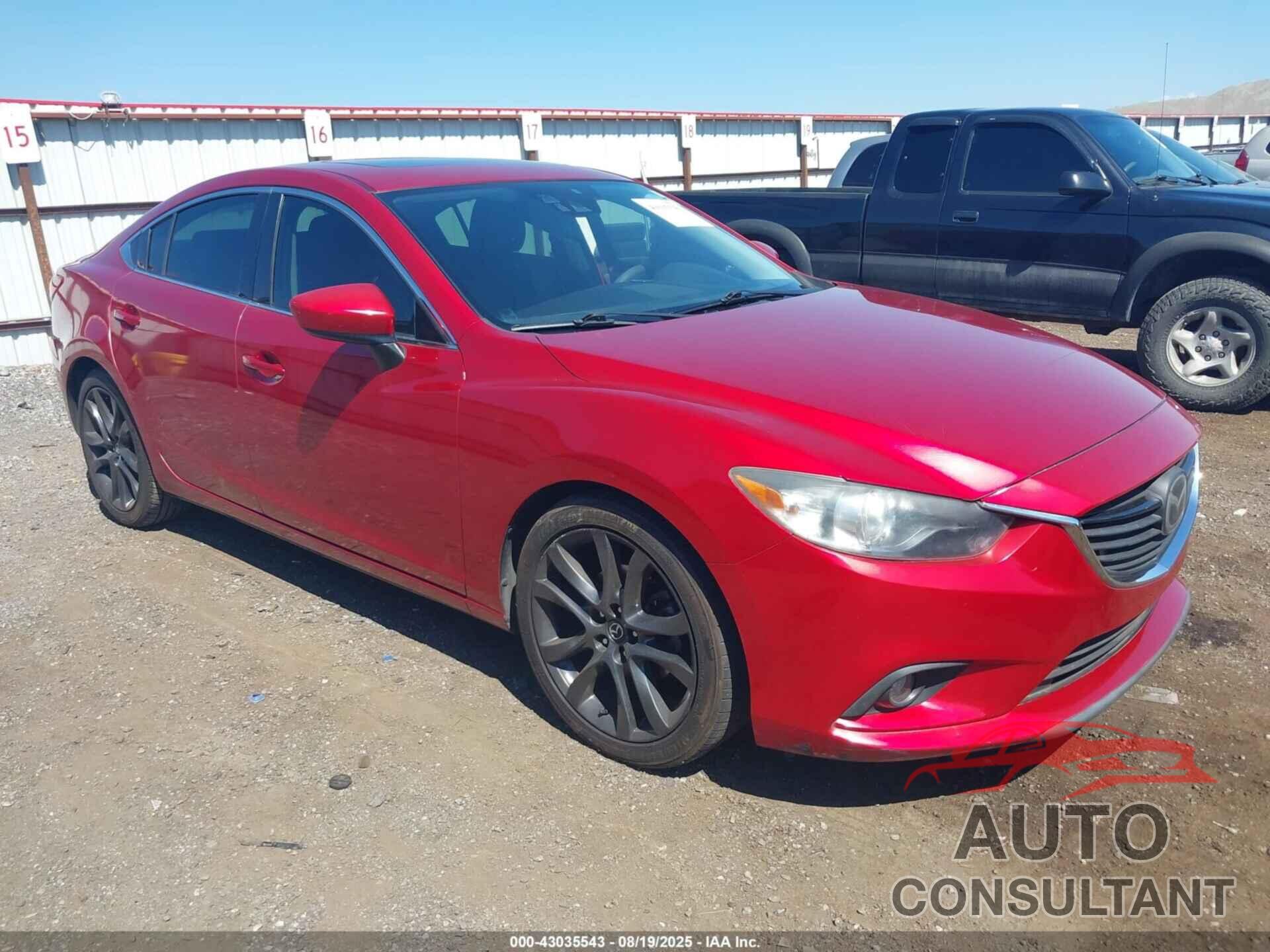 MAZDA MAZDA6 2015 - JM1GJ1W52F1203673