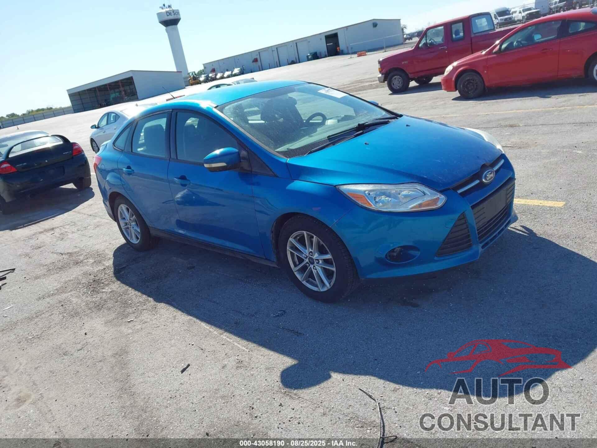 FORD FOCUS 2013 - 1FADP3F26DL271131
