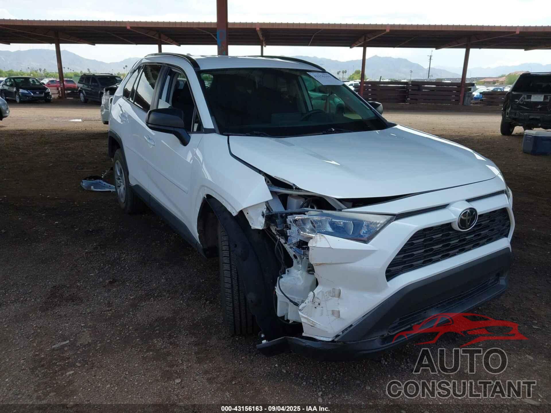 TOYOTA RAV4 2021 - 2T3H1RFV0MC095850