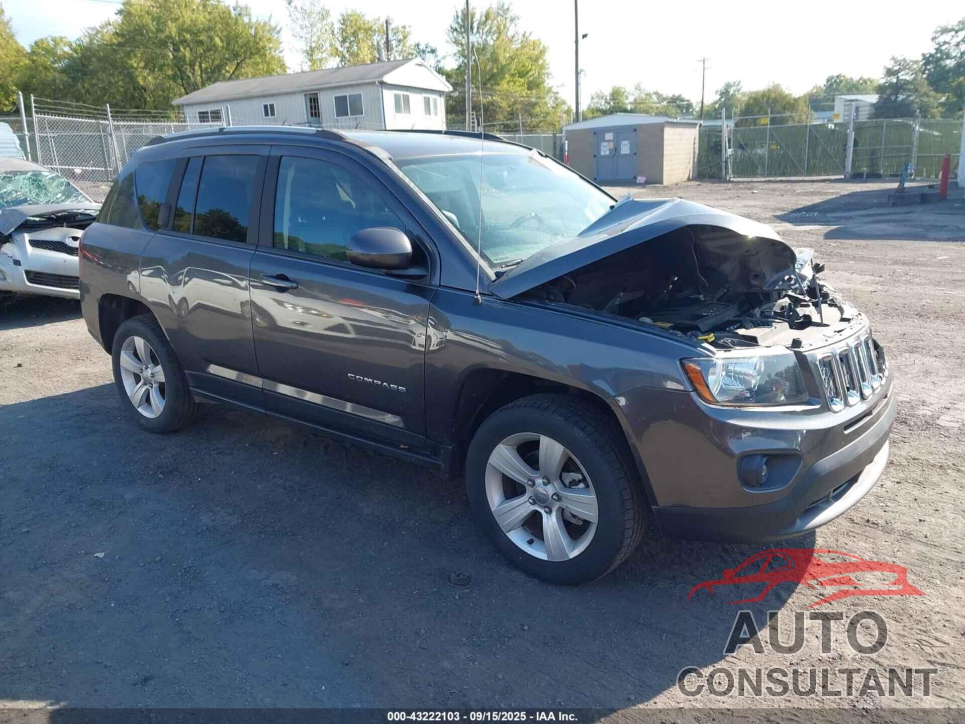 JEEP COMPASS 2016 - 1C4NJDEB9GD598368