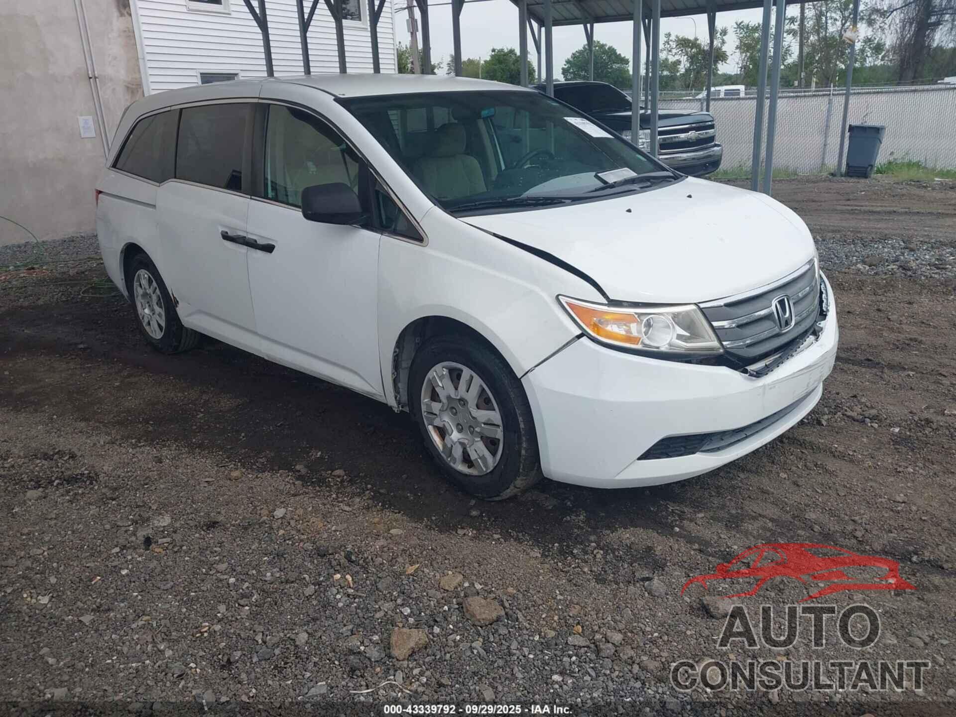 HONDA ODYSSEY 2011 - 5FNRL5H28BB028618