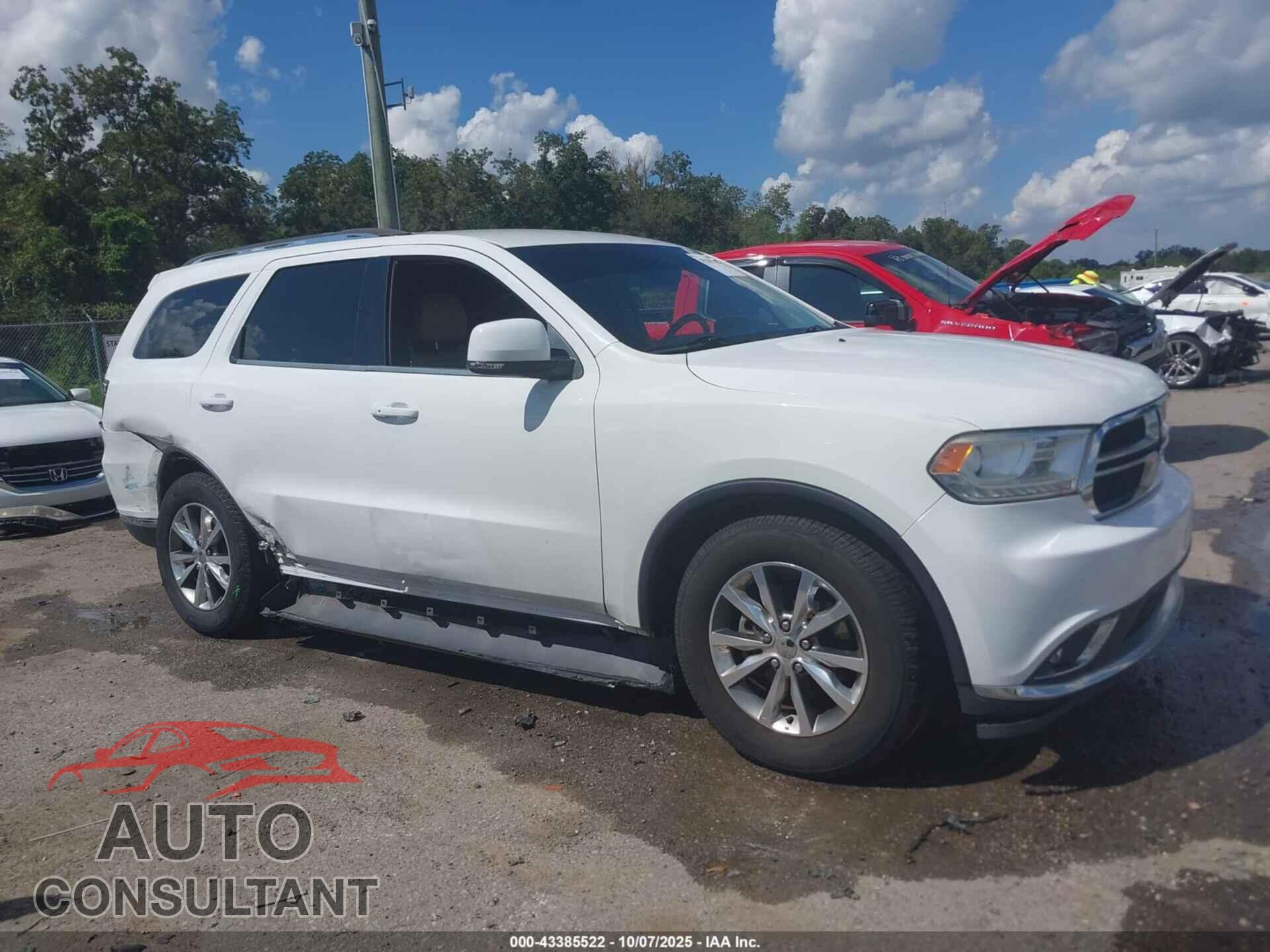 DODGE DURANGO 2015 - 1C4RDHDG0FC200613
