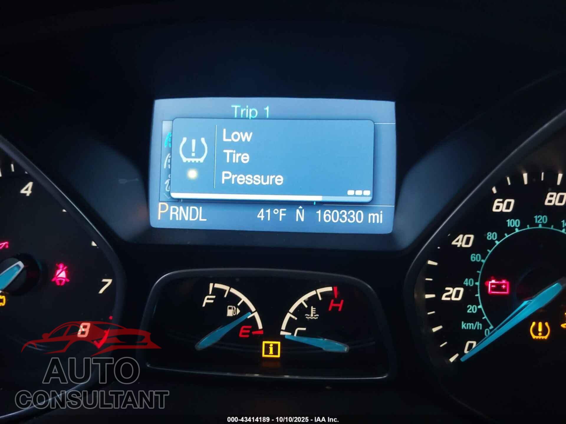 FORD FOCUS 2013 - 1FADP3F2XDL332500