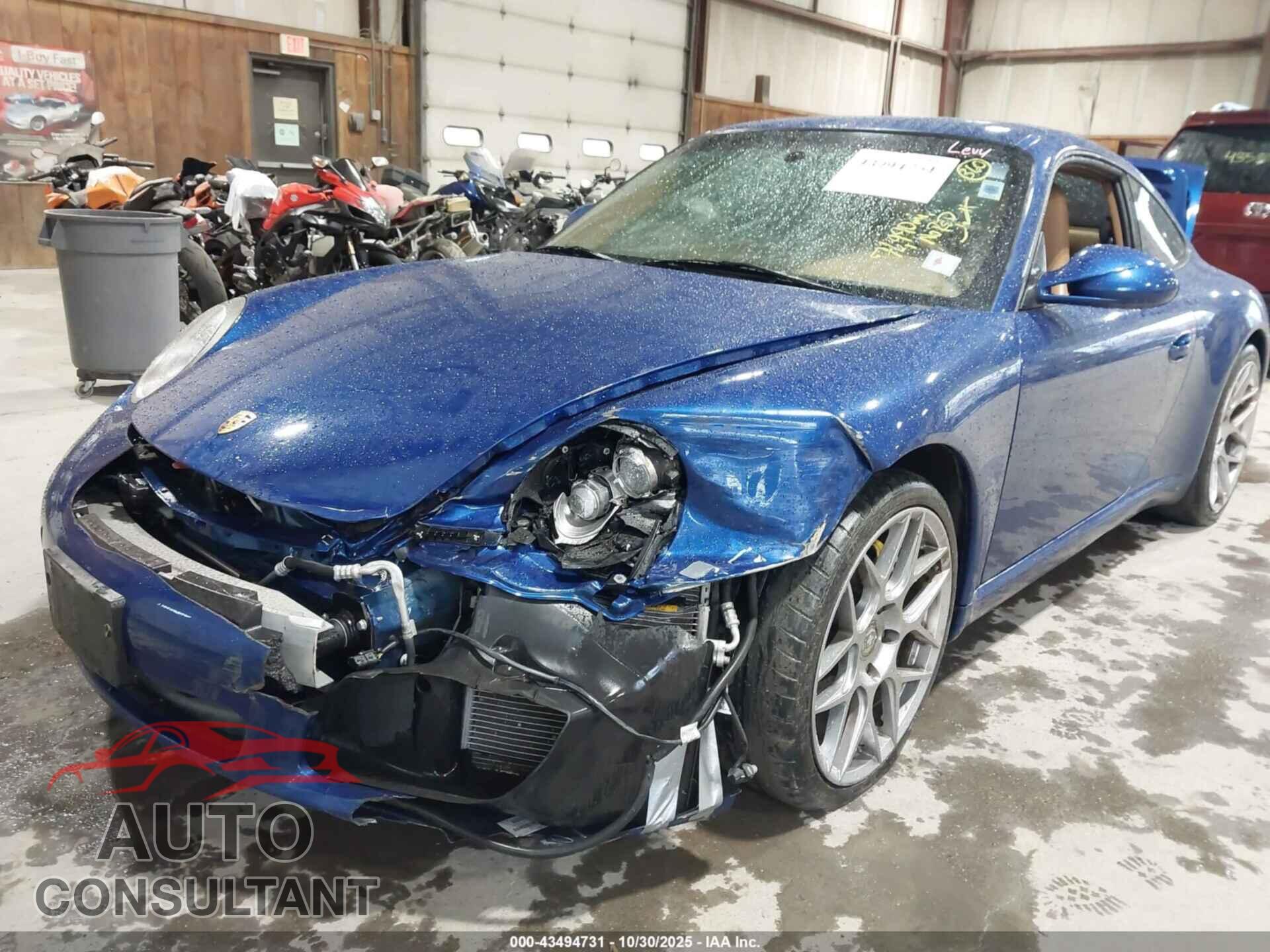 PORSCHE 911 2012 - WP0AA2A94CS706097