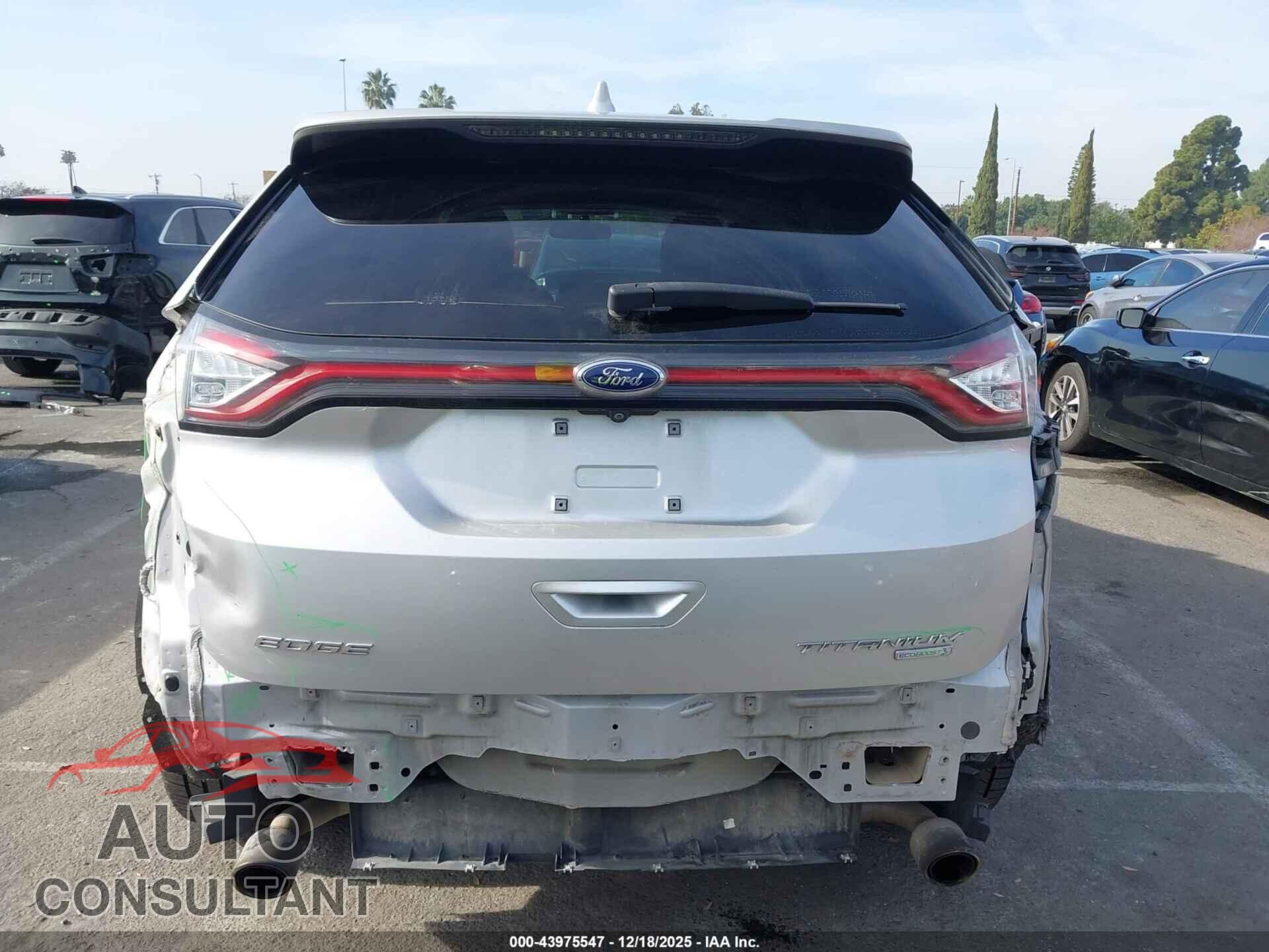 FORD EDGE 2018 - 2FMPK3K96JBB43357