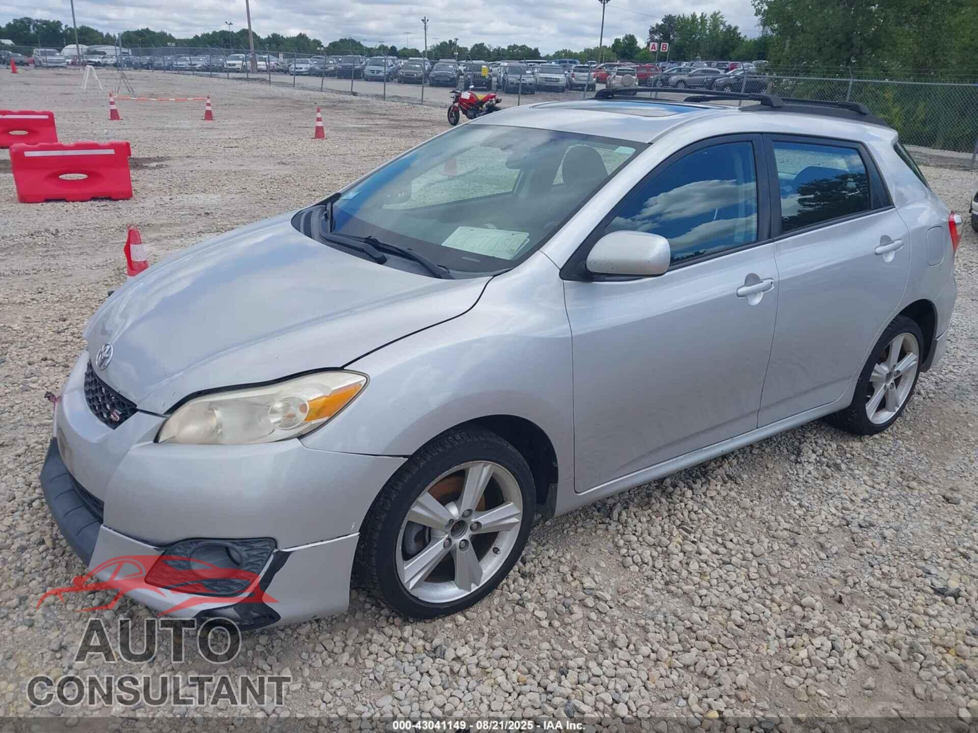 TOYOTA MATRIX 2010 - 2T1LE4EEXAC018264