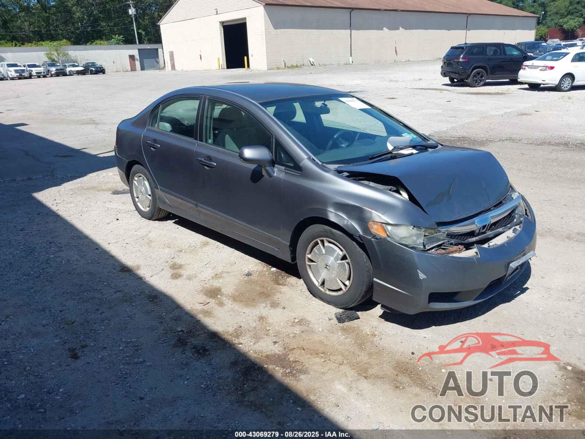 HONDA CIVIC 2009 - 2HGFA16519H358573