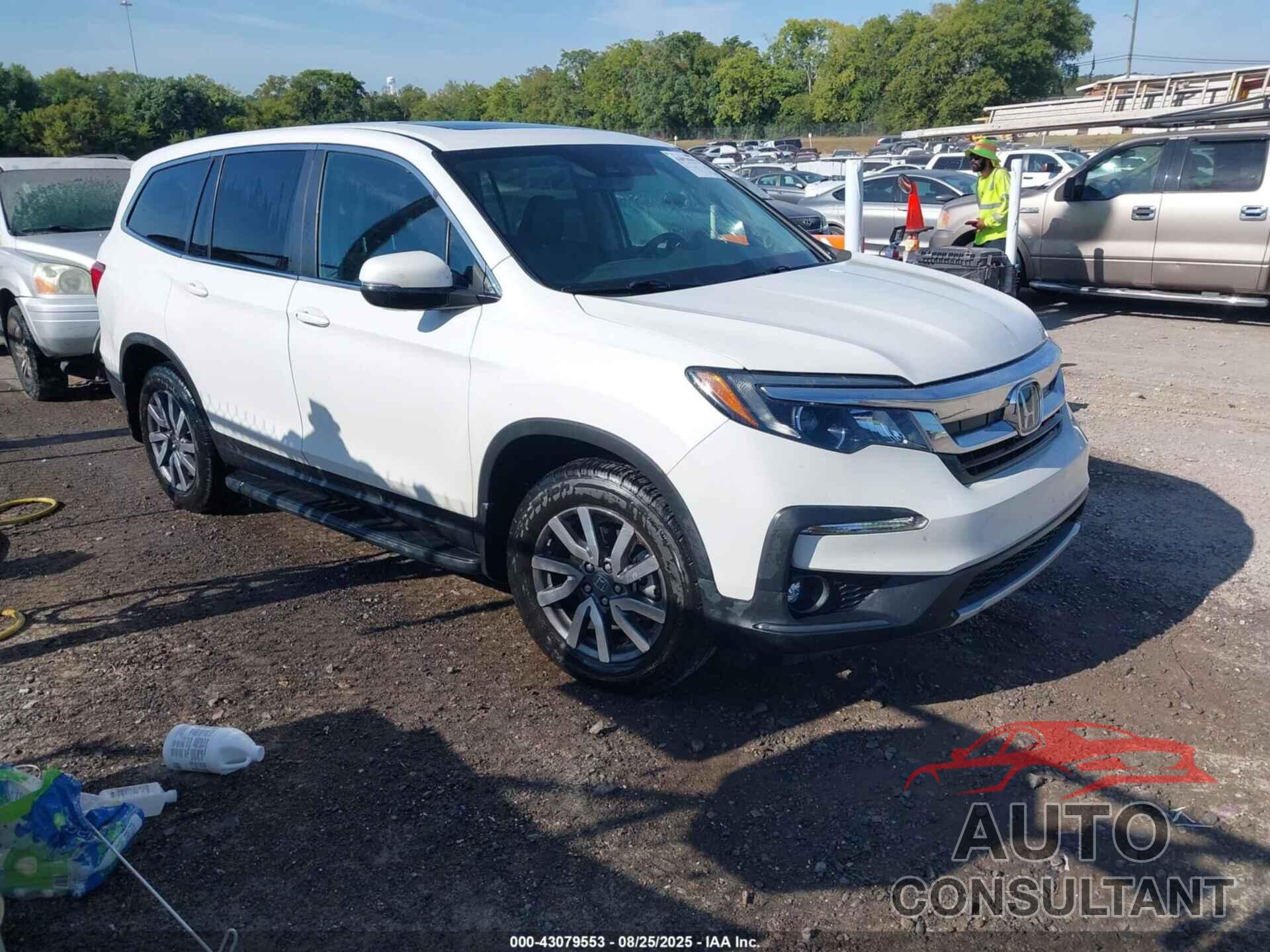 HONDA PILOT 2022 - 5FNYF5H50NB014391