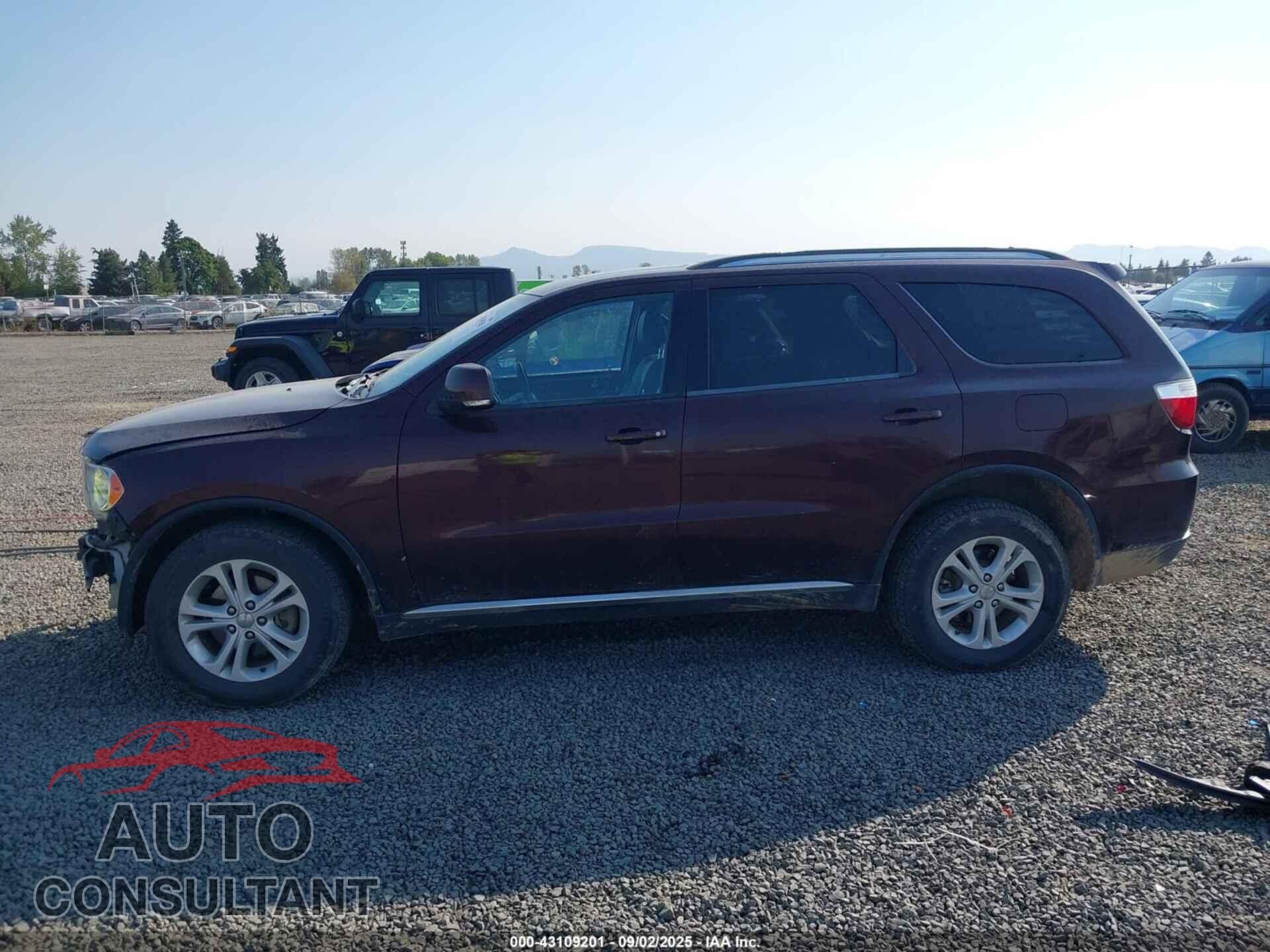 DODGE DURANGO 2012 - 1C4RDJDG2CC336907