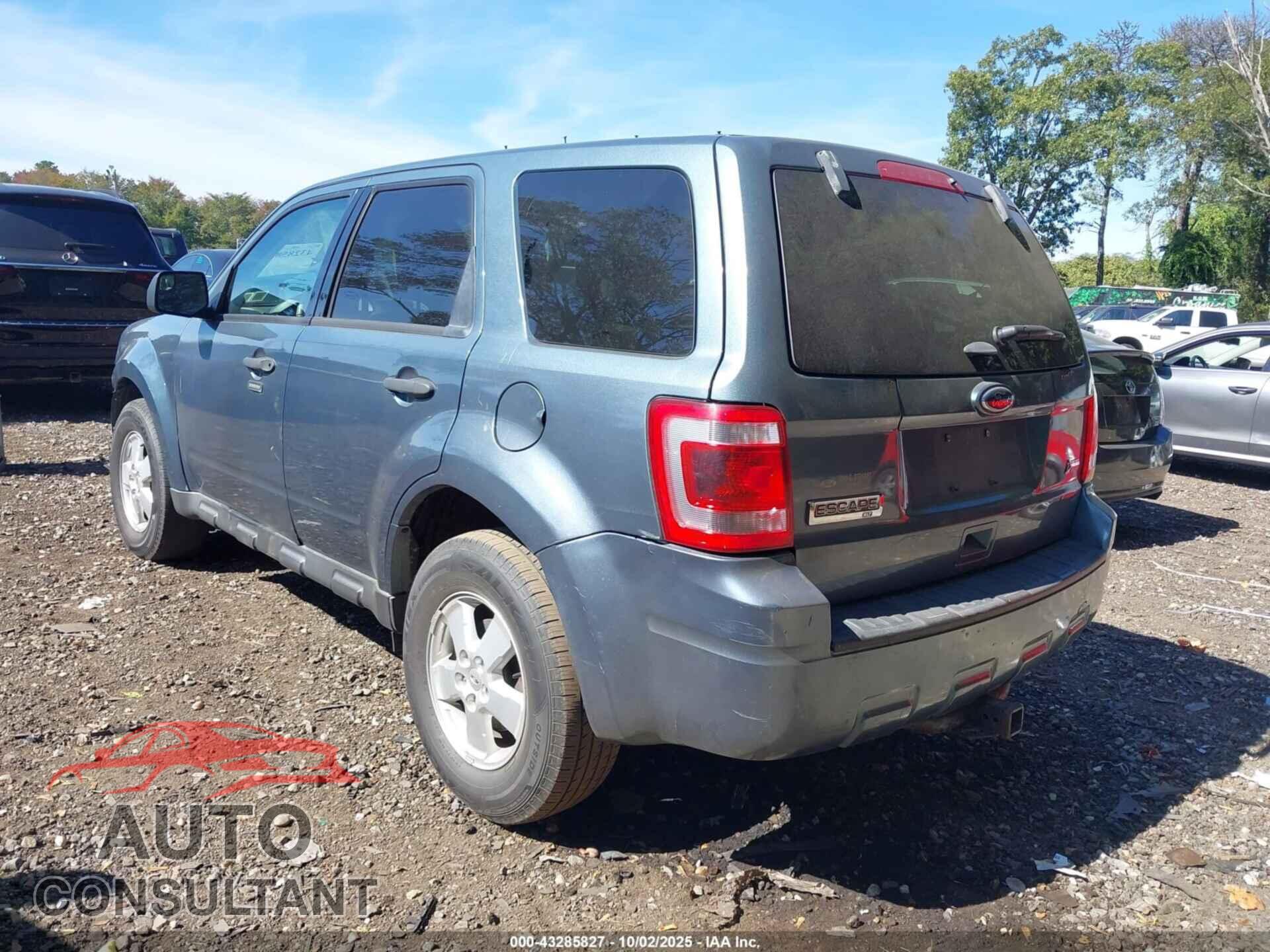 FORD ESCAPE 2012 - 1FMCU9DG5CKB60540