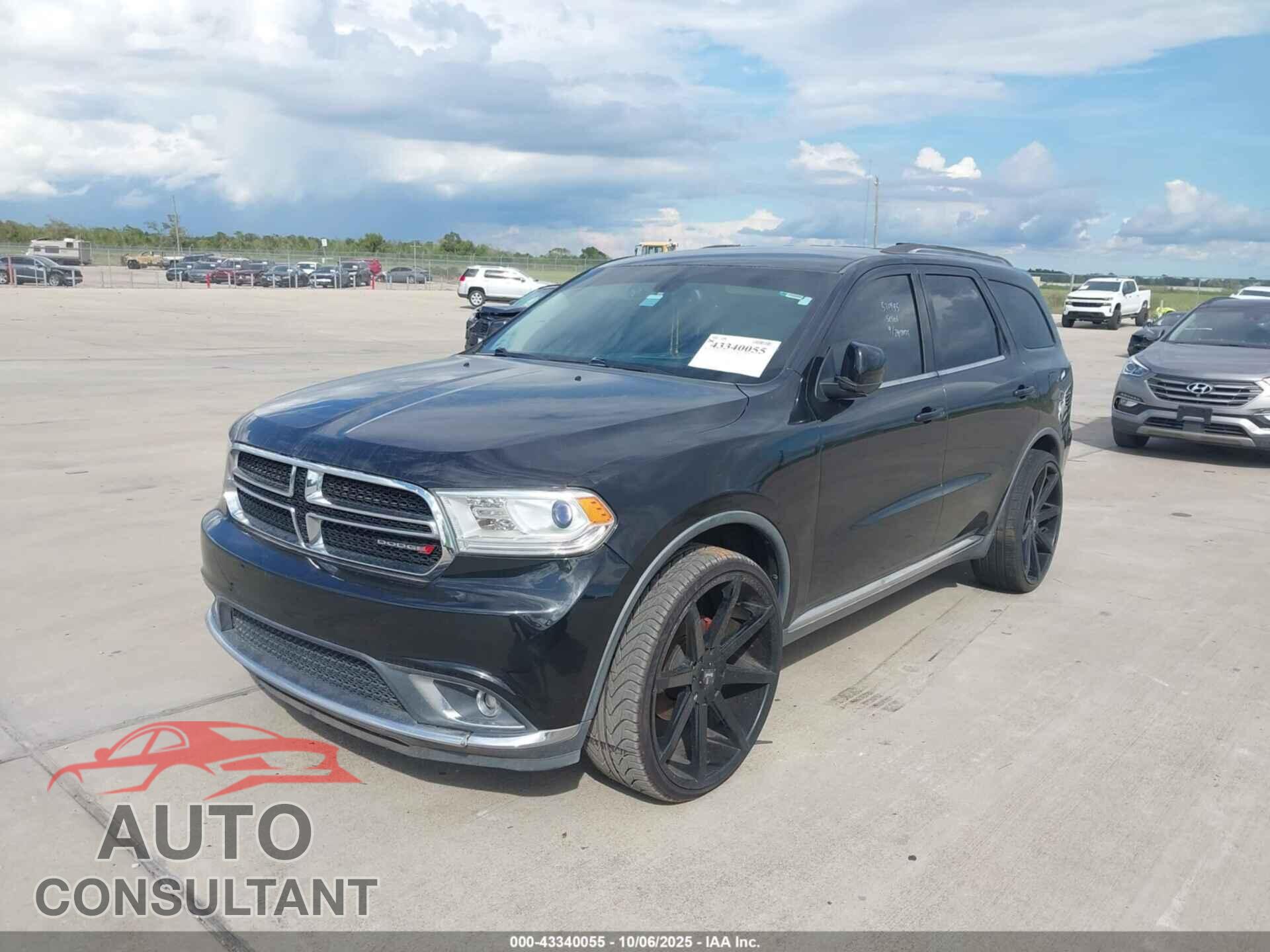 DODGE DURANGO 2014 - 1C4RDHAG3EC560705