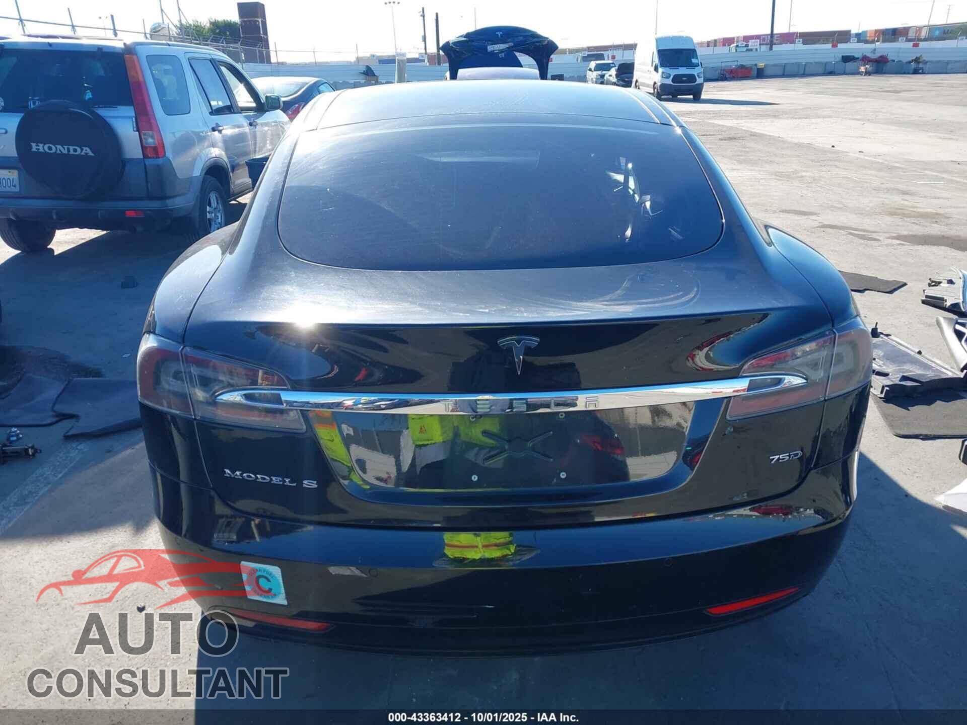 TESLA MODEL S 2016 - 5YJSA1E29GF158175